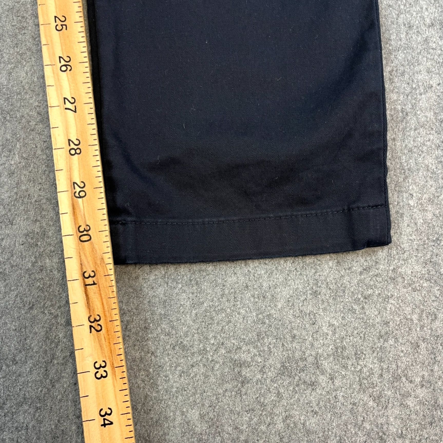 Tommy Hilfiger Tommy Hilfiger Mens Chino Trousers Pants Slim Tapered 34 Blue Cotton Elastan 5-Pocket Preppy Size US 34 / EU 50 - 4 Thumbnail