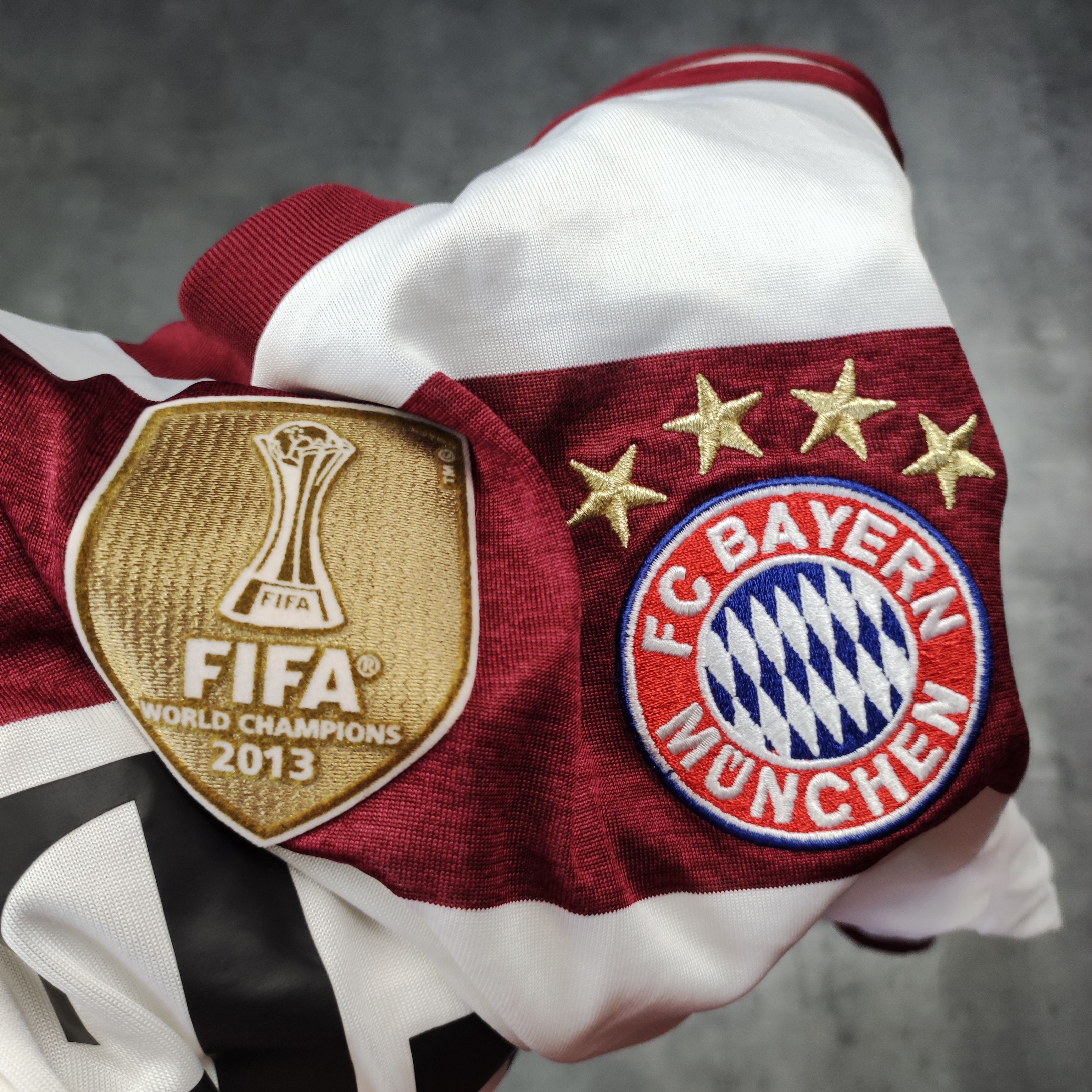 Adidas RARE Football Soccer Bayern Munich 2015 Away Adidas Jersey Size US L / EU 52-54 / 3 - 7 Thumbnail