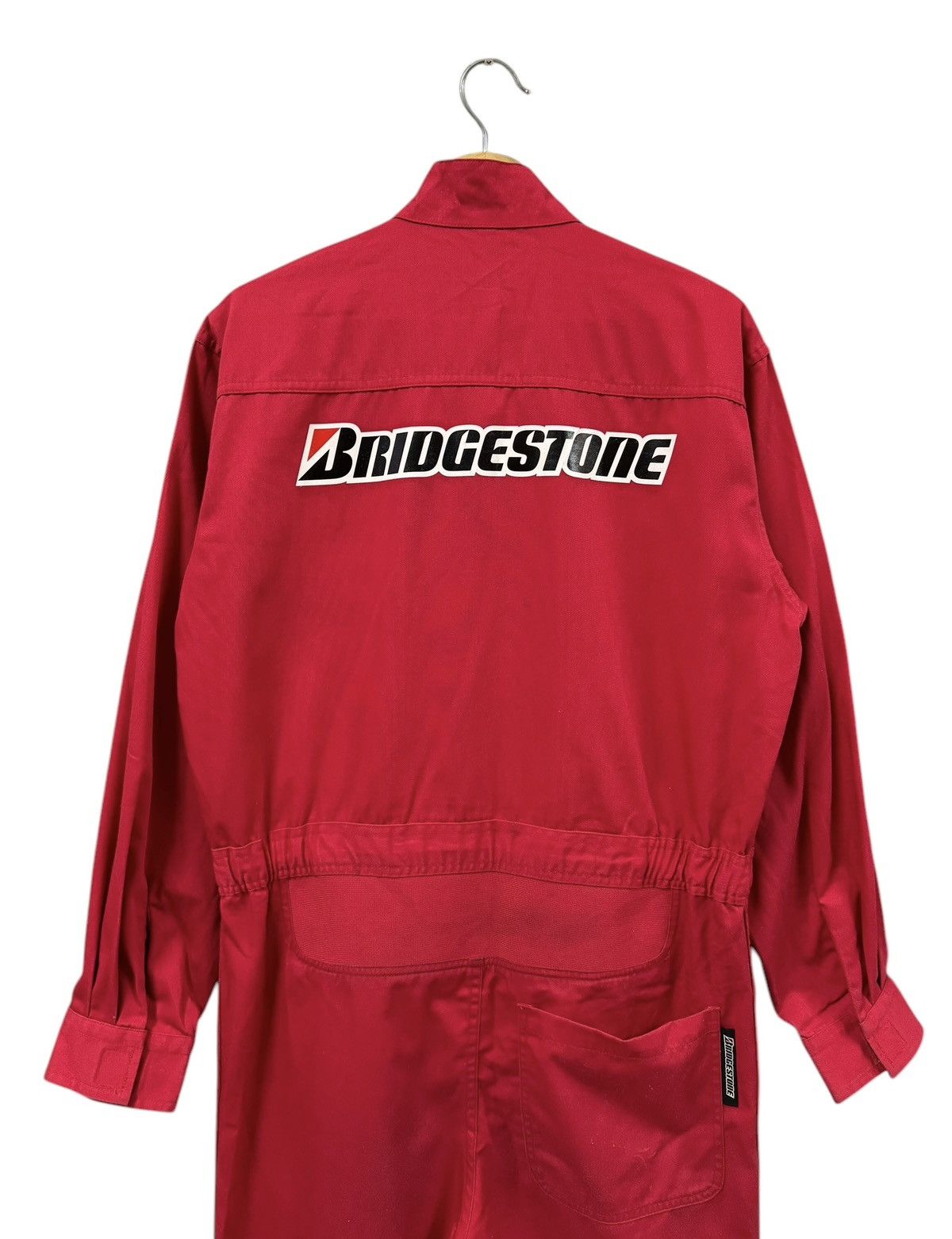 Sports Specialties × Vintage Vtg🔥90’s Bridgstone Overall & Jumpsuit Racing Team Size US 36 / EU 52 - 3 Thumbnail
