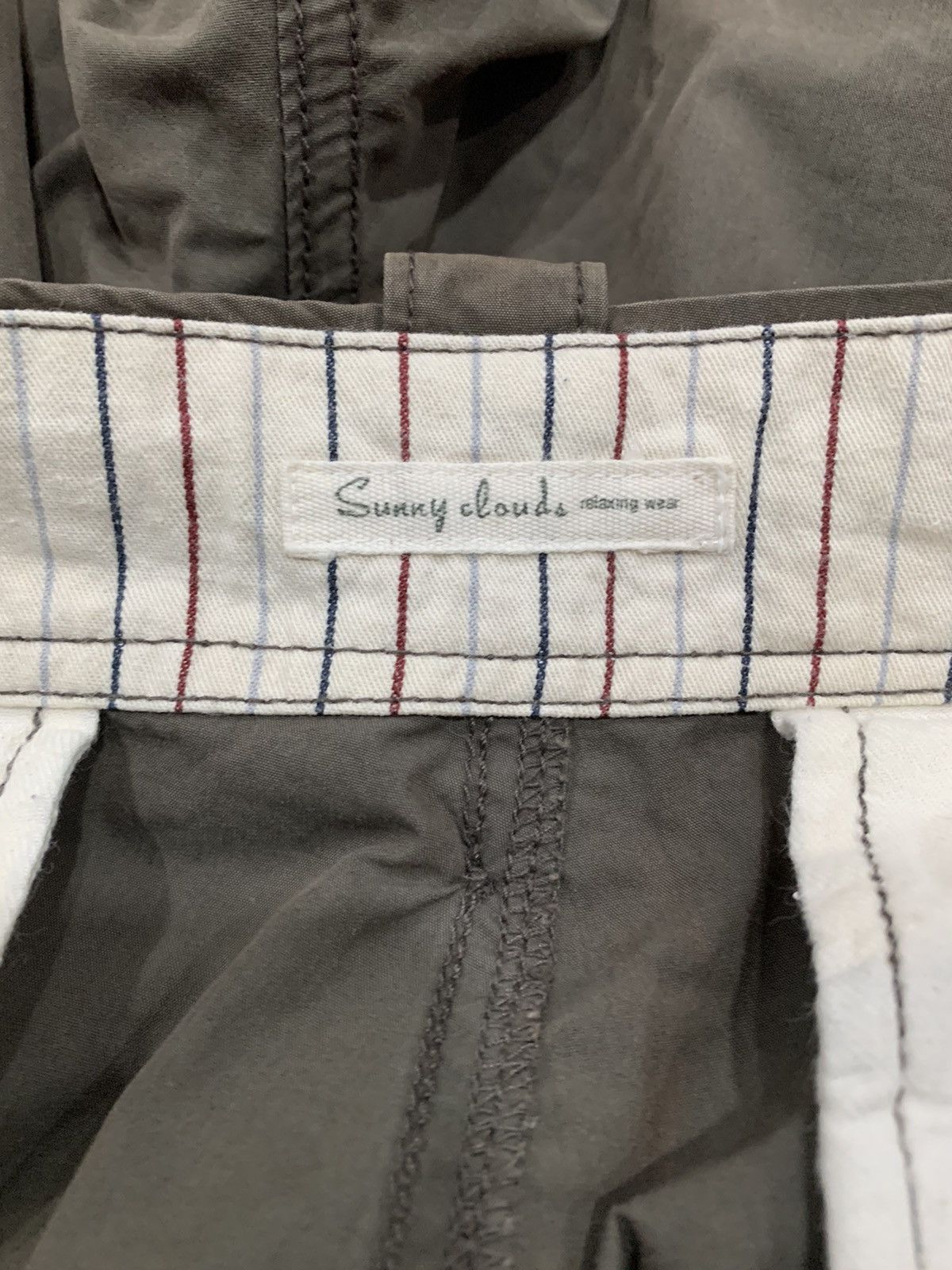If Six Was Nine Sunny Cloud Baggy Cargo Pants Size US 37 - 12 Thumbnail