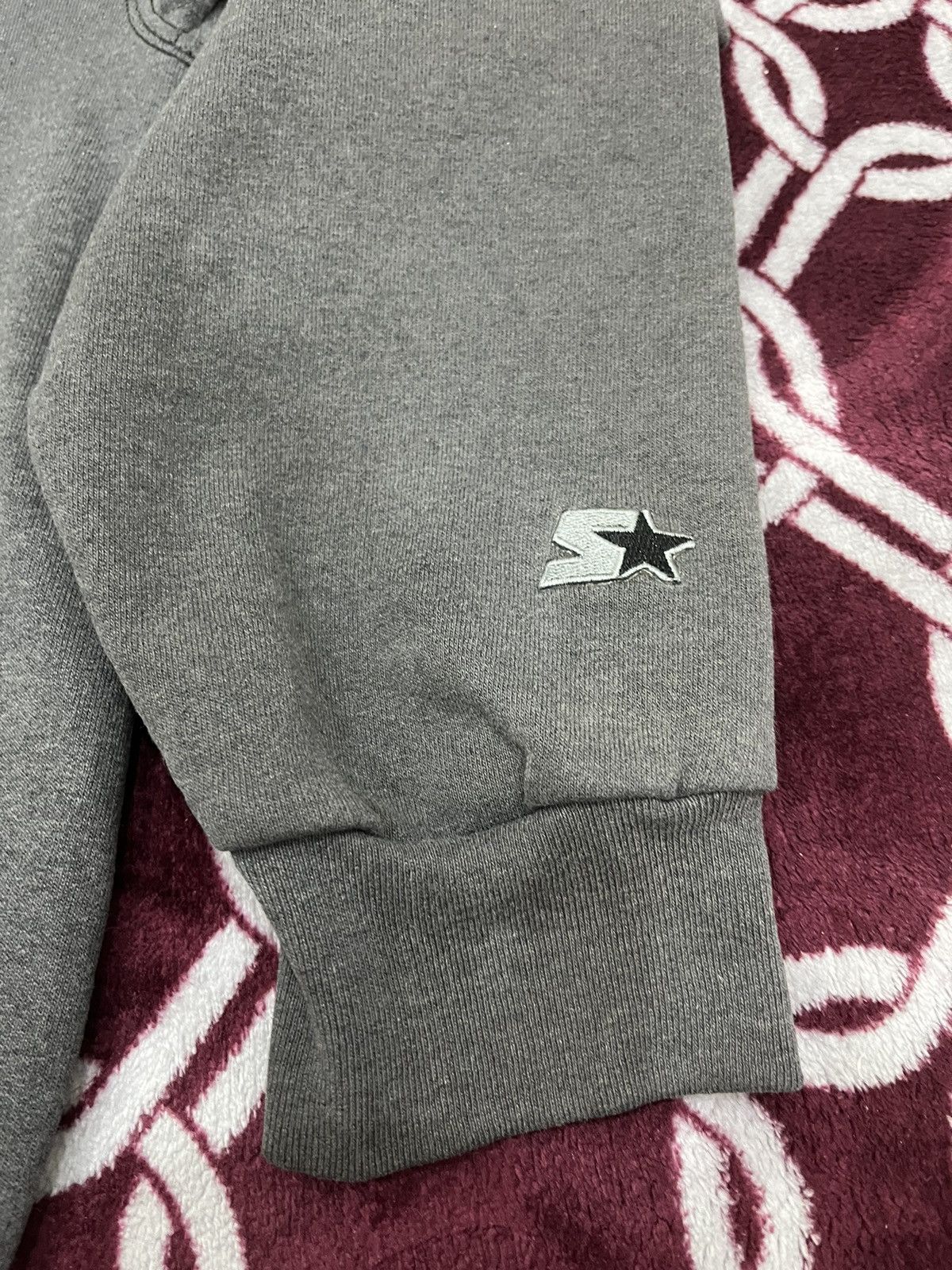 Starter × Vintage 🔥Vintage Starter Logo Distressed Faded Crewneck Sweatshirt Size US XL / EU 56 / 4 - 7 Thumbnail