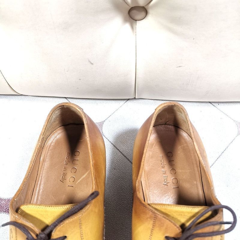 Gucci Gucci Logo Lace-Up Casual Shoes - Size US 8.5 / EU 41-42 - 8 Thumbnail
