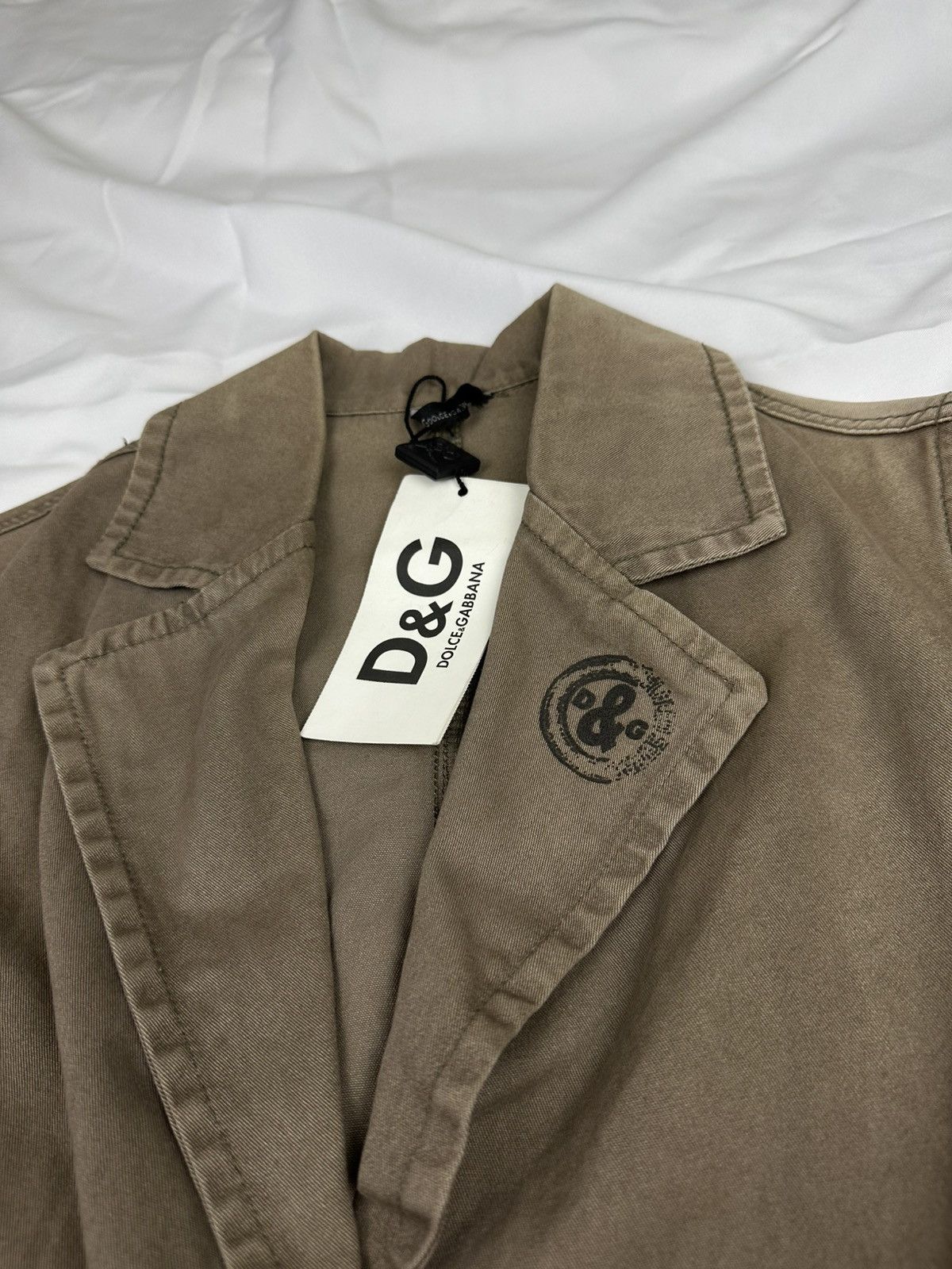 Dolce & Gabbana Dolce & Gabbana Blazer Jacket Size L wmns With Tags DG Size L / US 10 / IT 46 - 5 Thumbnail