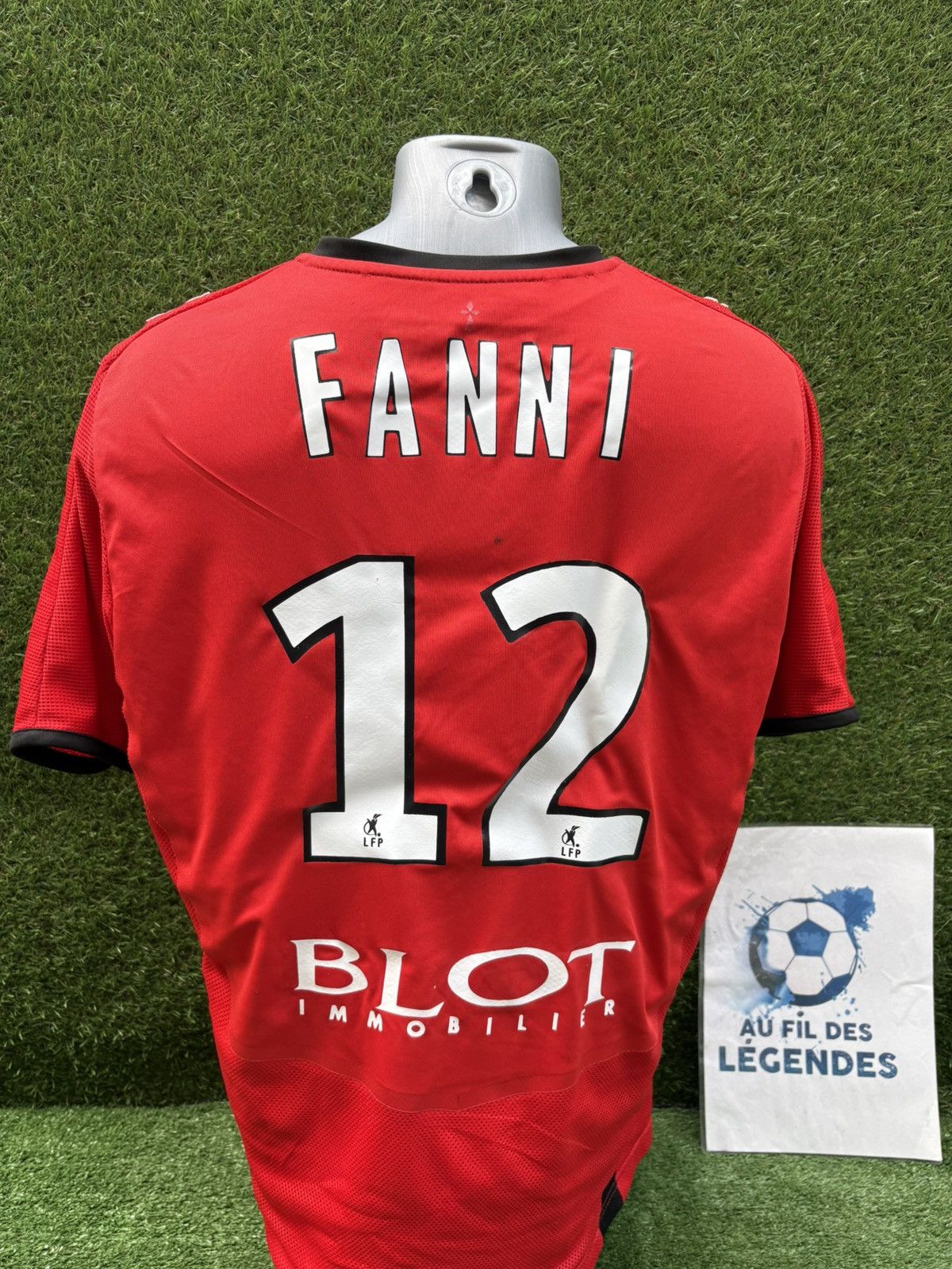 Puma Jersey fanni Stadium rennes Size US M / EU 48-50 / 2 - 1 Thumbnail