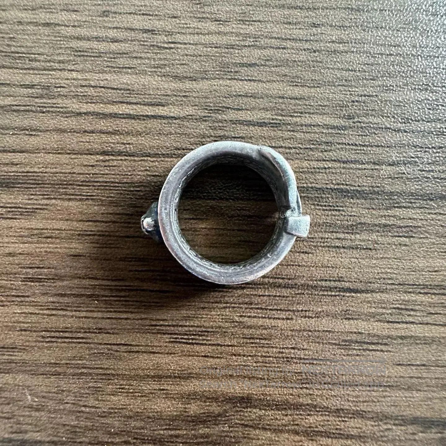 Gucci vintage gucci enamel tiger head ring. Size ONE SIZE - 5 Thumbnail