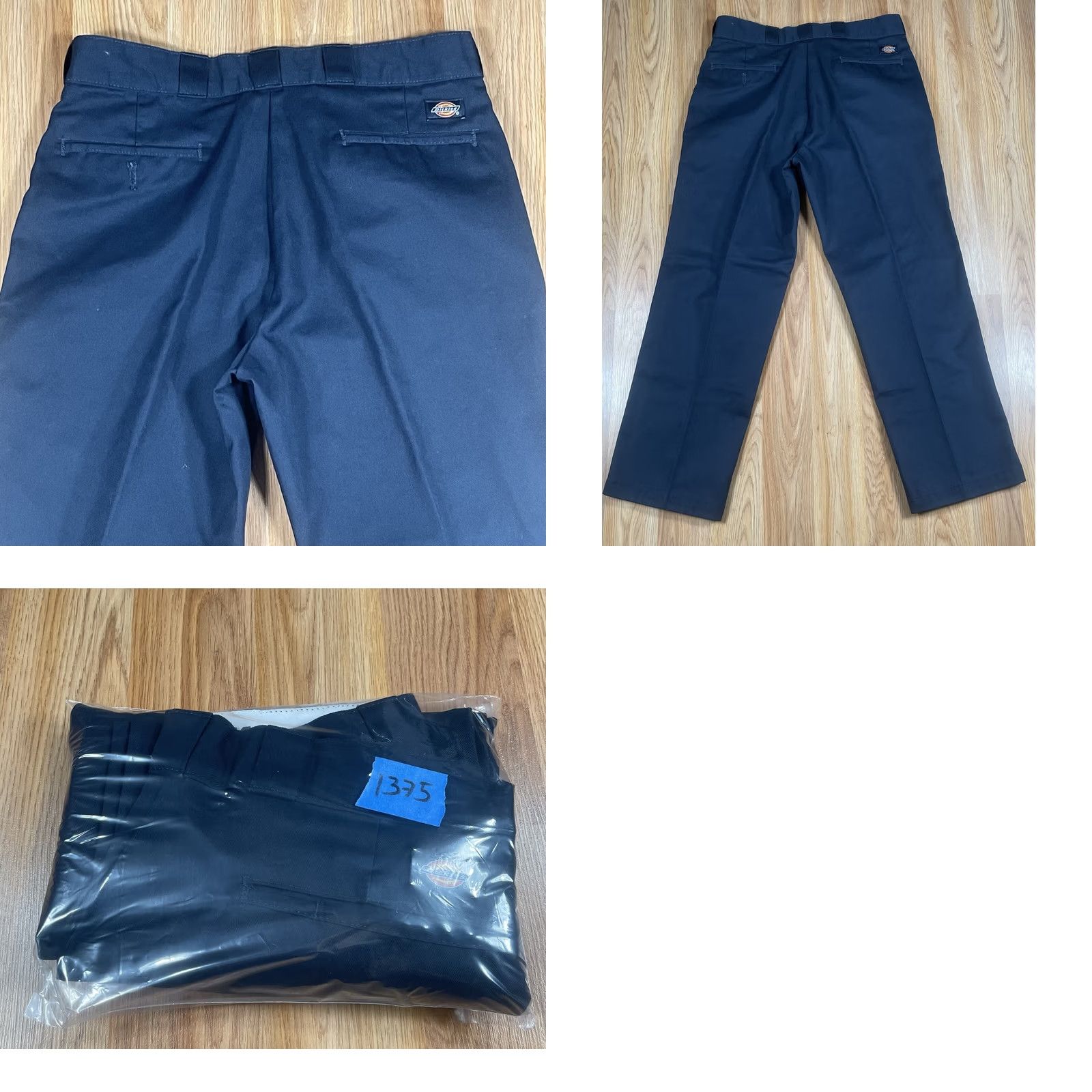 Dickies Dickies Pants Mens 874 Original Fit Flat Front Chino Slacks Blue 36WX30L Workwear Size US 36 / EU 52 - 9 Thumbnail