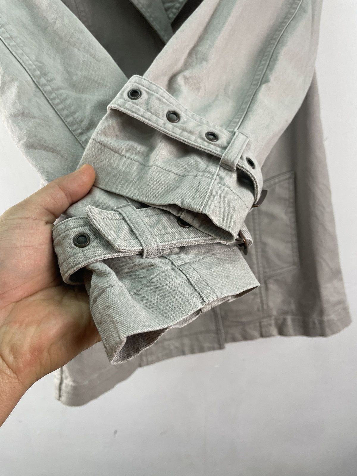 If Six Was Nine × Le Grande Bleu (L.G.B.) × Von Dutch Vintage Y2K Von Dutch Double Breasted Jacket Size US S / EU 44-46 / 1 - 8 Thumbnail