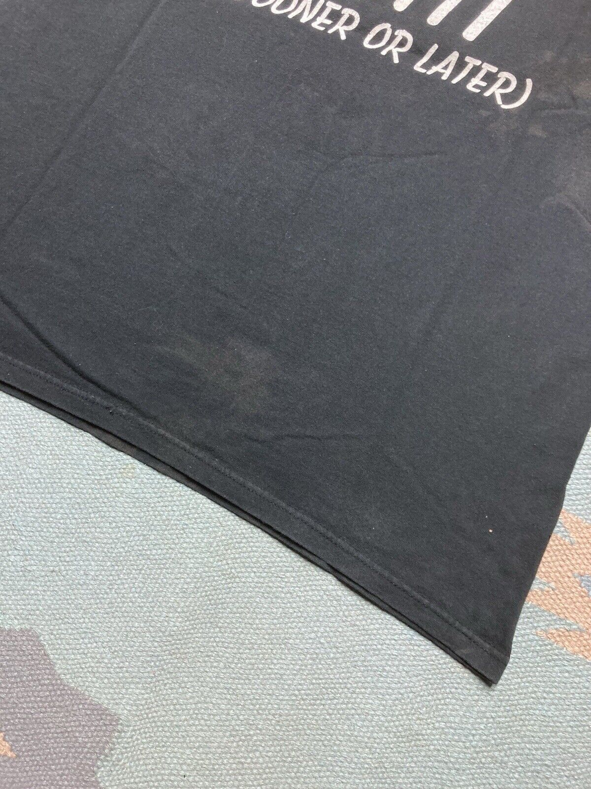 Hanes × Vintage VTG tshirt Tyler Perry what’s done in the dark movie promo L Size US L / EU 52-54 / 3 - 7 Thumbnail