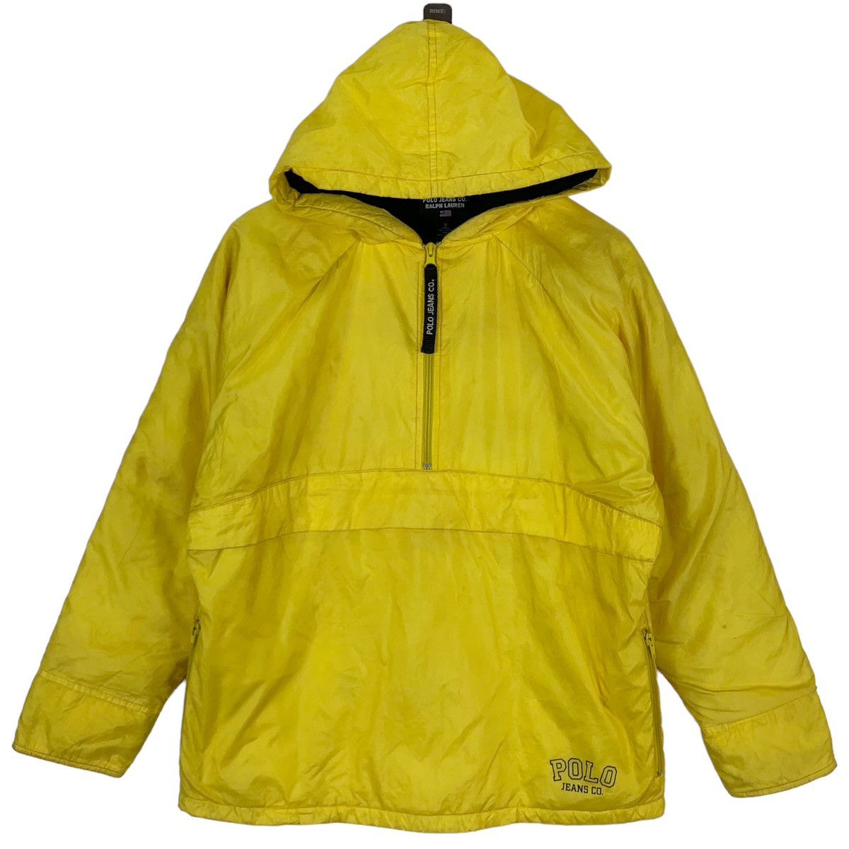 Polo Ralph Lauren × Vintage VINTAGE 90s POLO JEANS CO RALPH LAUREN LIGHT ZIPPER JACKET Size US S / EU 44-46 / 1 - 1 Thumbnail