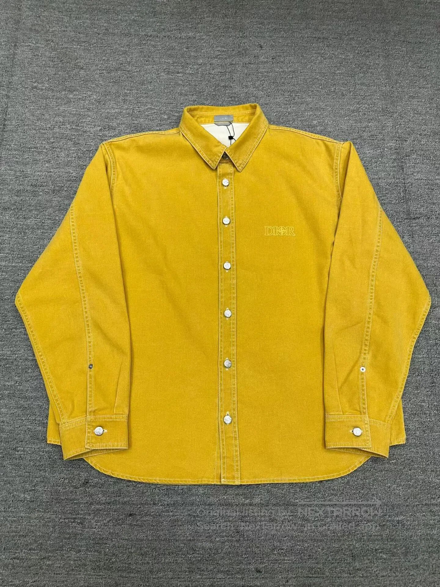 Dior Dior x Stone Island Denim Jacket. Size US S / EU 44-46 / 1 - 1 Thumbnail