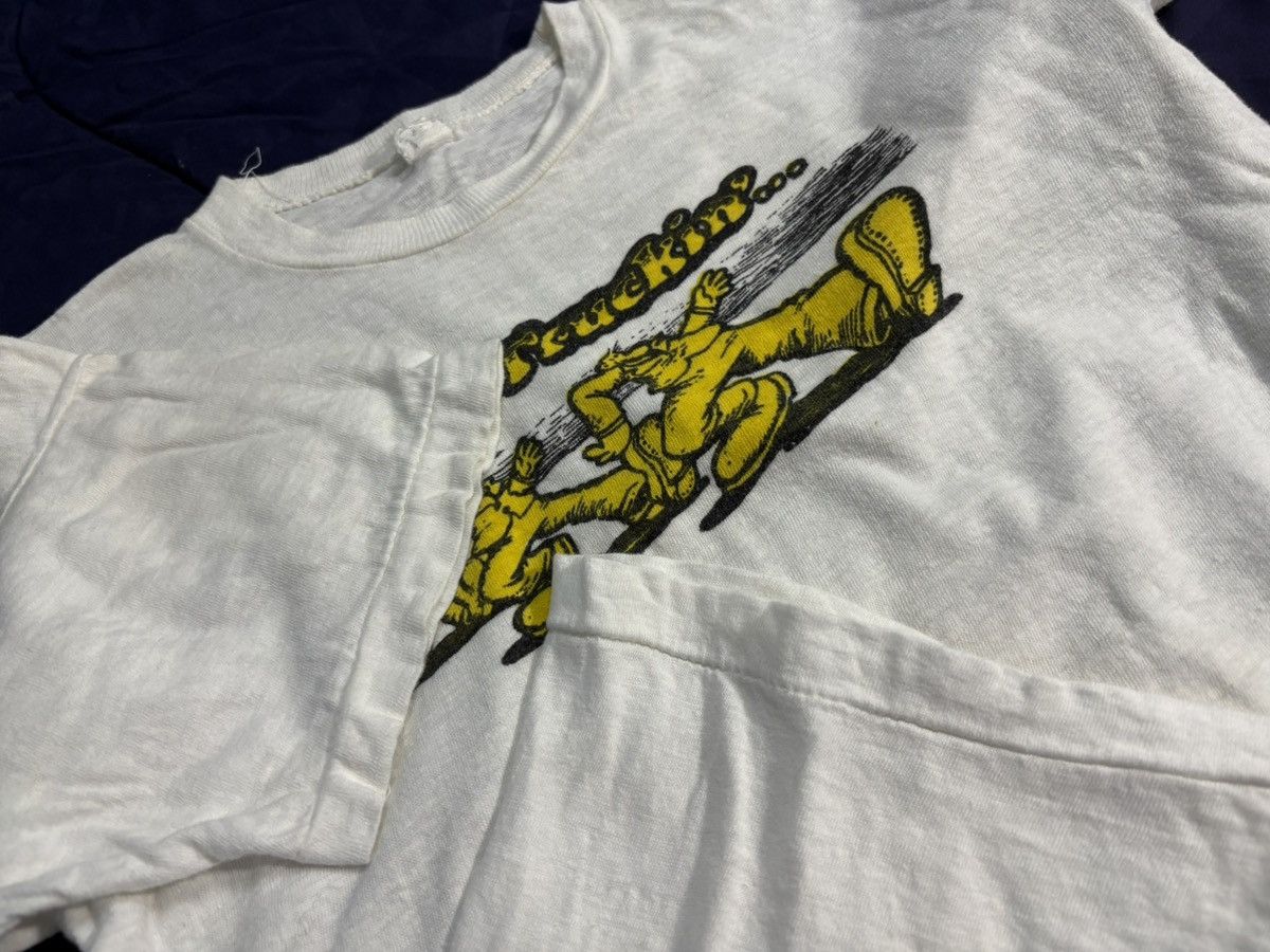 Vintage Vintage 60s 70s Keep on Truckin Size US S / EU 44-46 / 1 - 7 Thumbnail