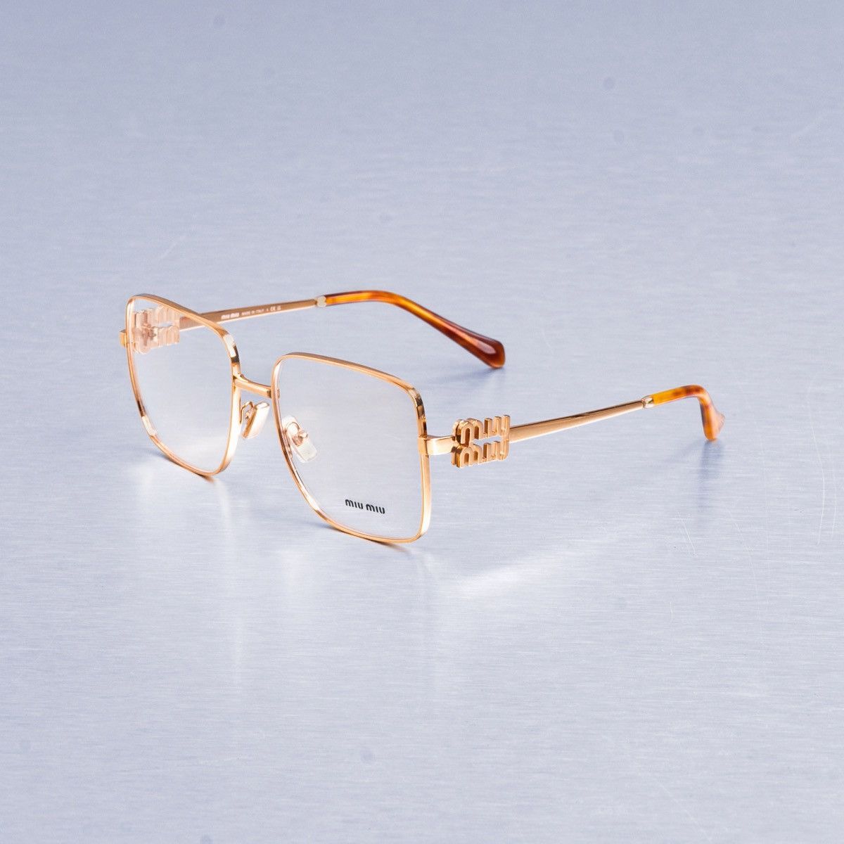 Miu Miu MIU MIU 0MU 51XV ZVF1O1 GLASSES Size ONE SIZE - 1 Thumbnail