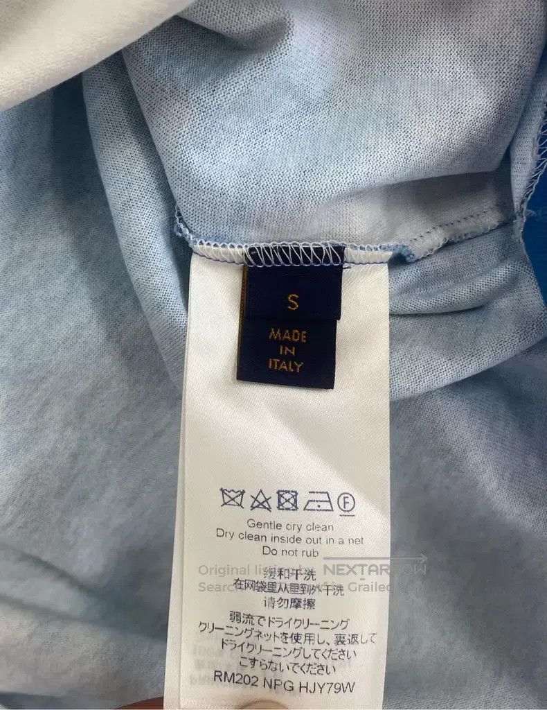 Louis Vuitton Louis Vuitton Blue sky and white clouds short sleeves Size US S / EU 44-46 / 1 - 4 Thumbnail