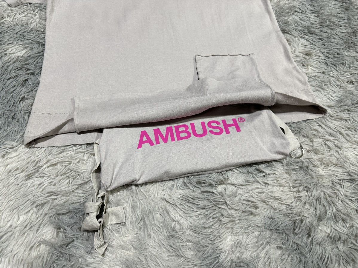 Ambush Design 🔥Ss20 Ambush Waist Pocket Shirt Size US L / EU 52-54 / 3 - 4 Thumbnail