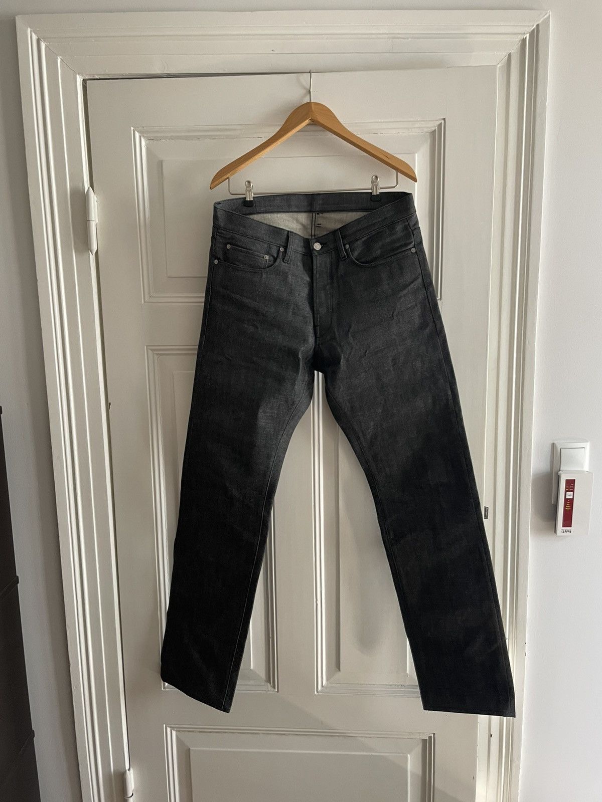 Helmut Lang Helmut Lang Vintage Raw Denim Size US 33 - 2 Thumbnail