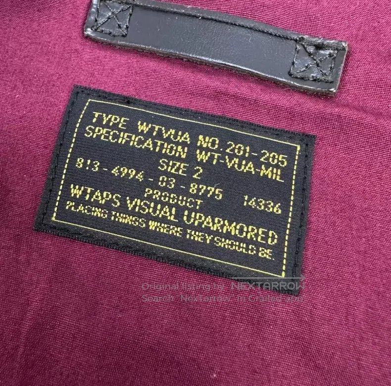 Wtaps Wtaps Sheepskin Leather Jacket Size US M / EU 48-50 / 2 - 7 Thumbnail