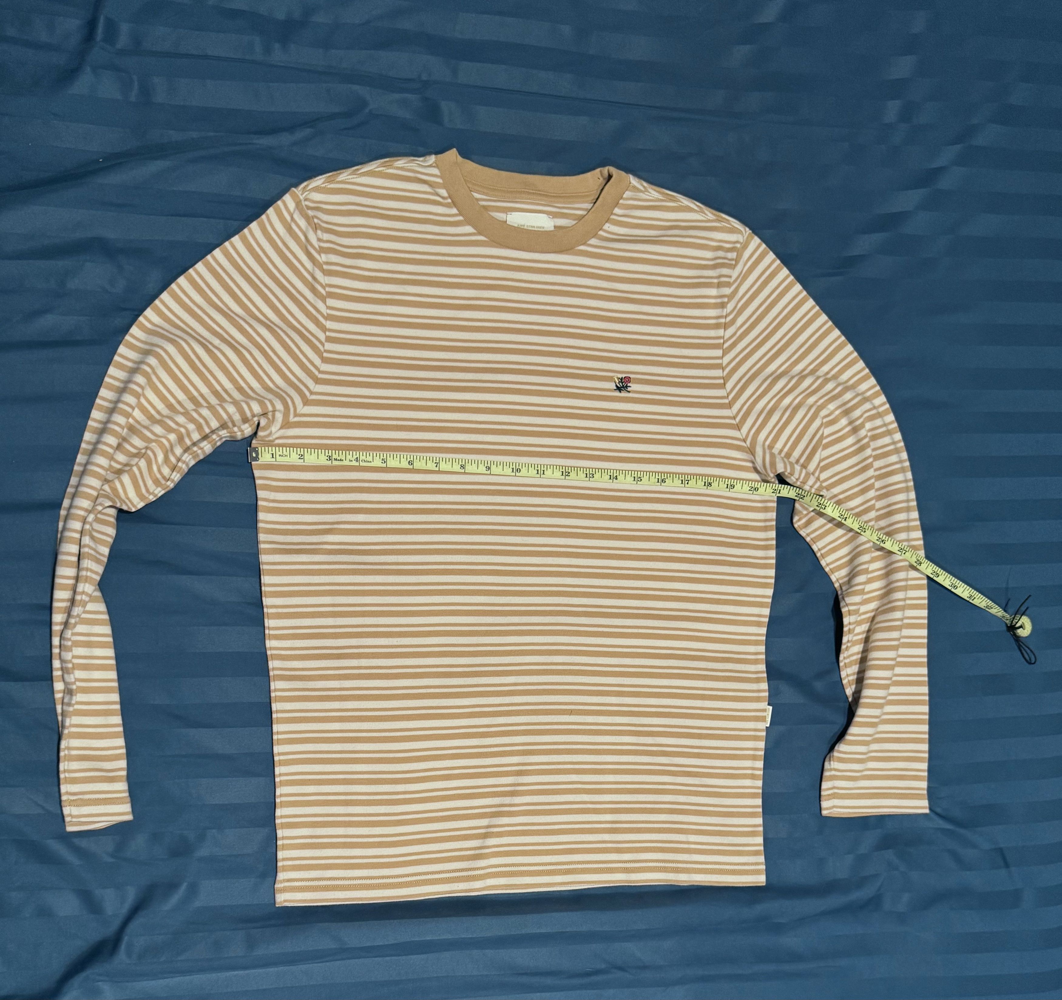 Aime Leon Dore Striped longsleeve Size US M / EU 48-50 / 2 - 2 Thumbnail