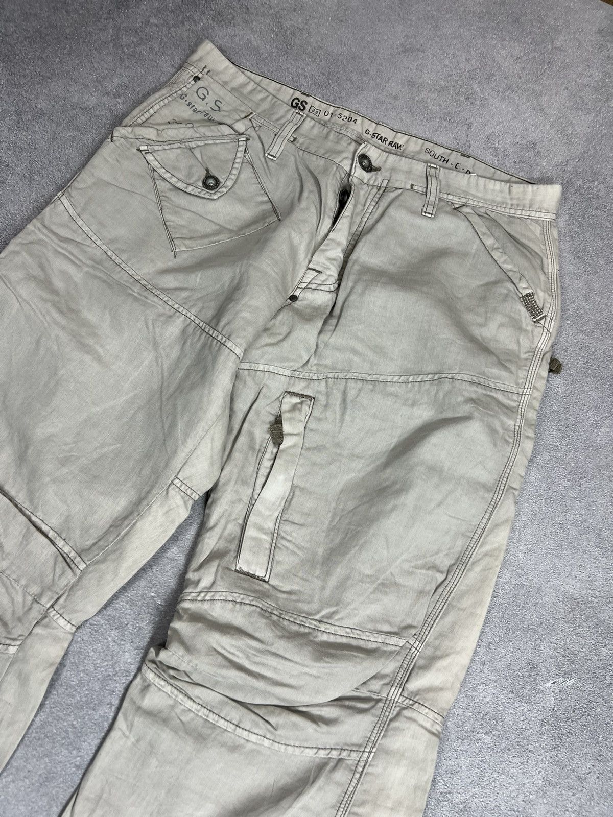 G-Star Vintage Junya Watanabe Travis Scott Style Cargo Jeans 90s Size US 34 / EU 50 - 11 Thumbnail