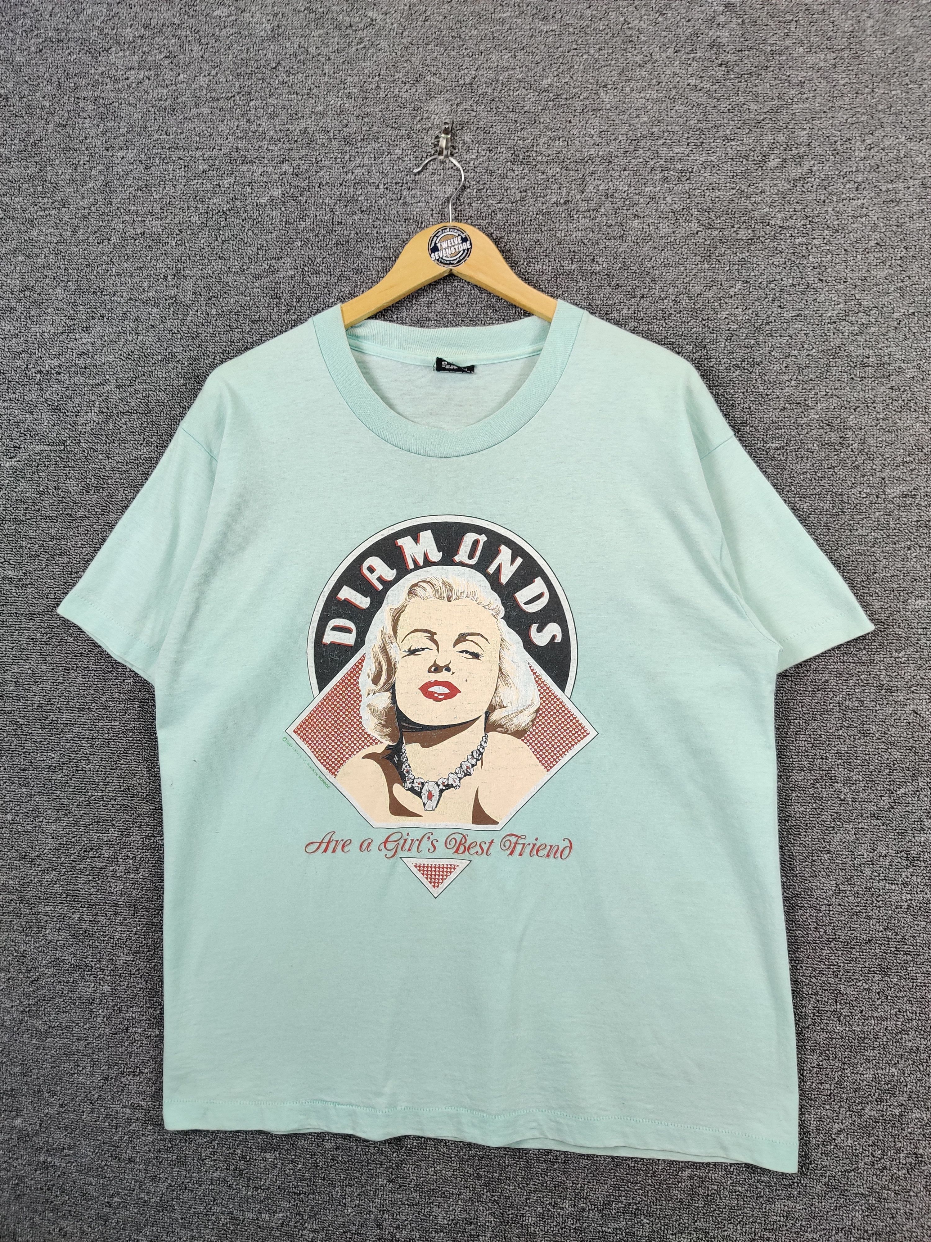 Vintage 90s Marilyn Monroe Tee Tshirt