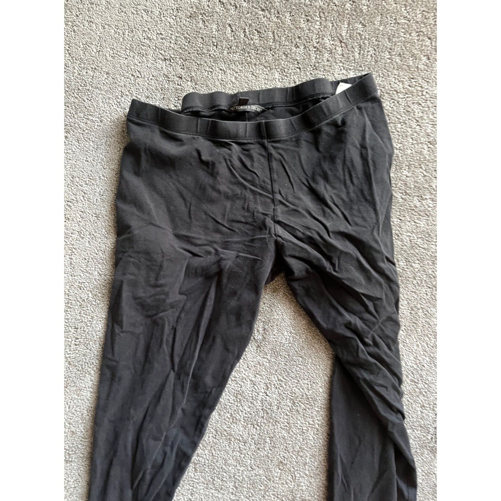 Victoria's Secret VICTORIA'S SECRET Active Full Length Leggings Black Size M High Waist Sports Women's Size 32" / US 10 / IT 46 - 2 Thumbnail