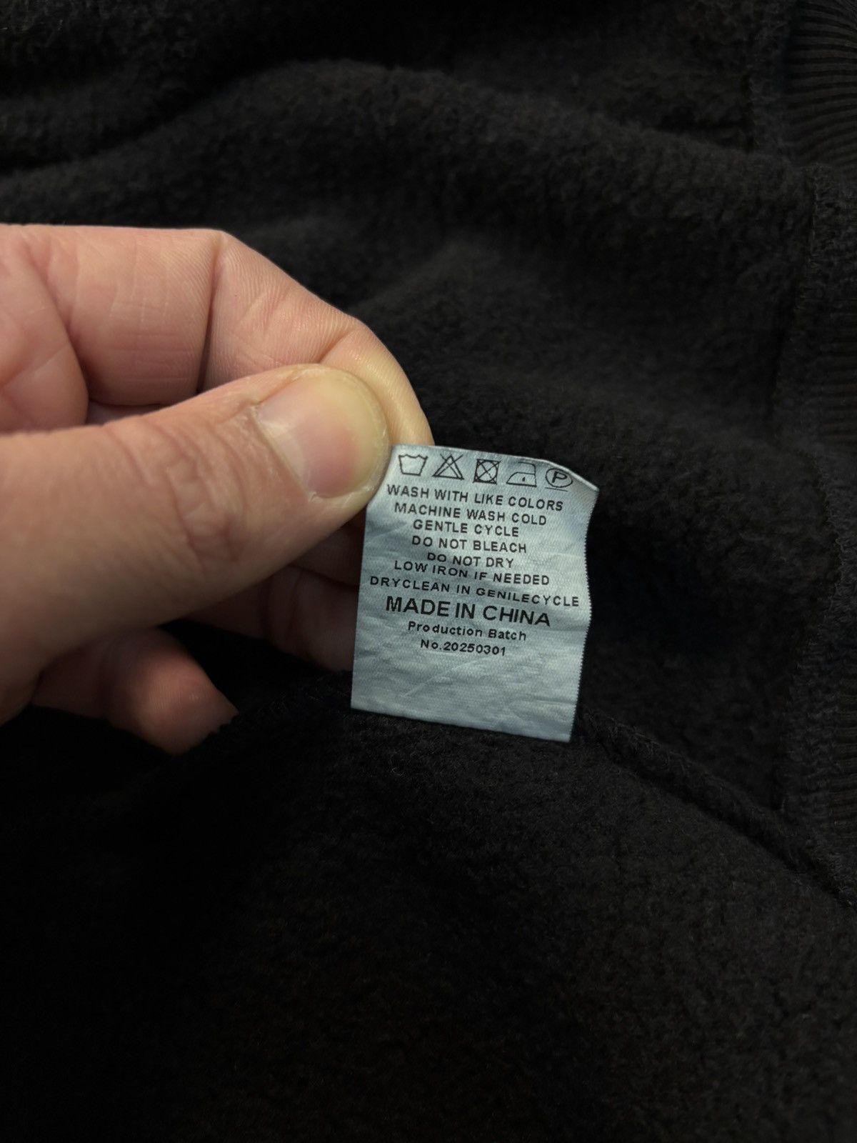 Other Righteous Risen King Zip Up Hoodie, Black Size US S / EU 44-46 / 1 - 13 Thumbnail