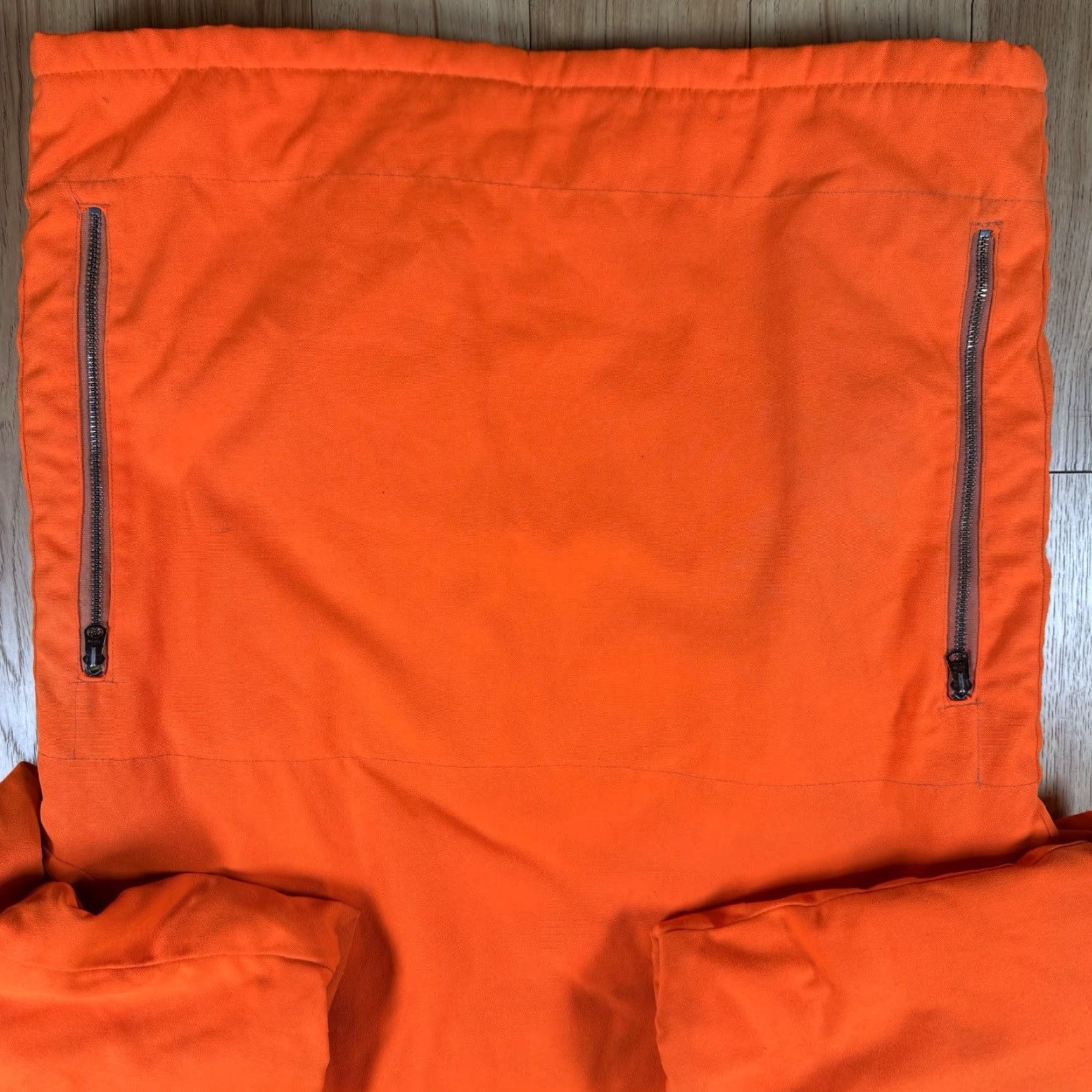 Vintage VINTAGE Carters Jacket Puffer Full Zip Mens 40 Orange 60’s Work Cotton" Size US XXS / EU 40 - 6 Thumbnail