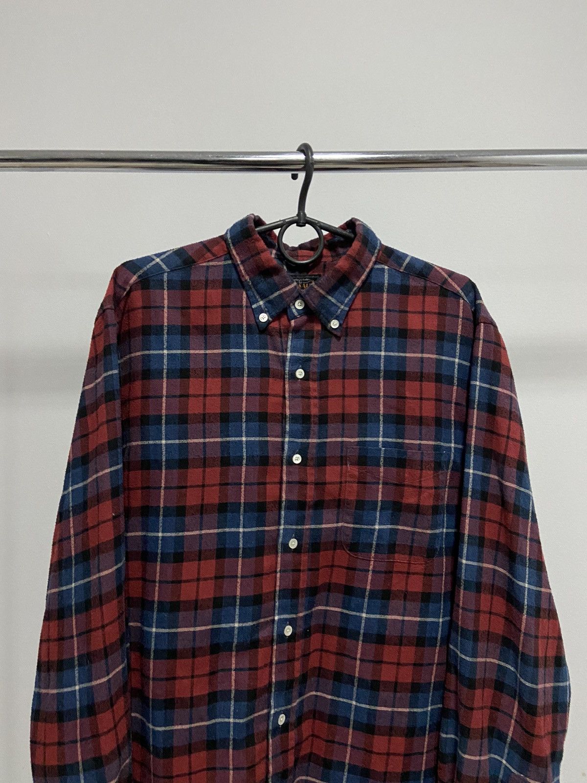 Beams Plus × Japanese Brand × Vintage Beams Japanese brand vintage check buttons shirt Size US L / EU 52-54 / 3 - 2 Thumbnail