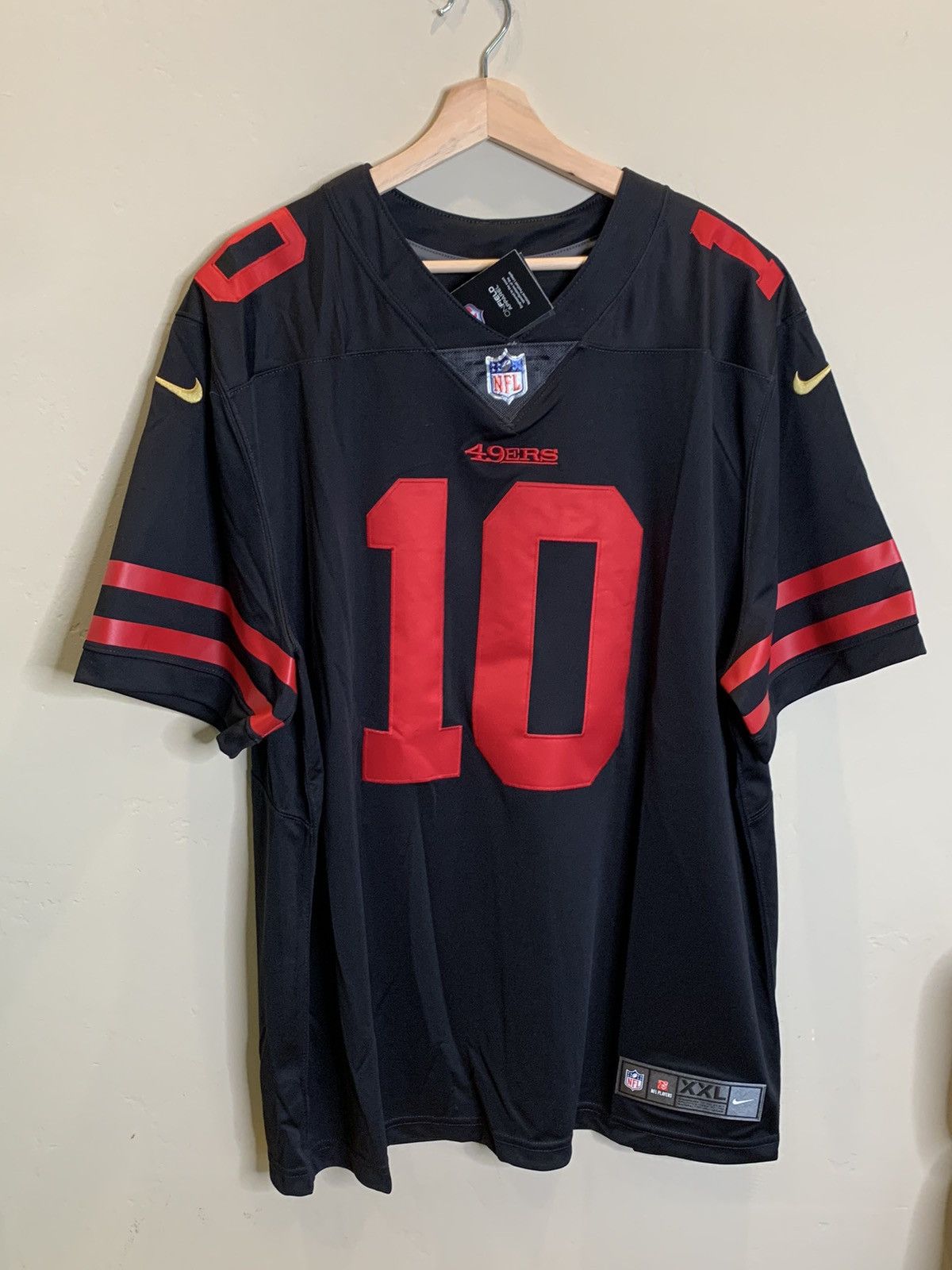 Nike *RARE* New Nike Jimmy Garoppolo On-Field SF 49ers Jersey Size US XXL / EU 58 / 5 - 1 Thumbnail