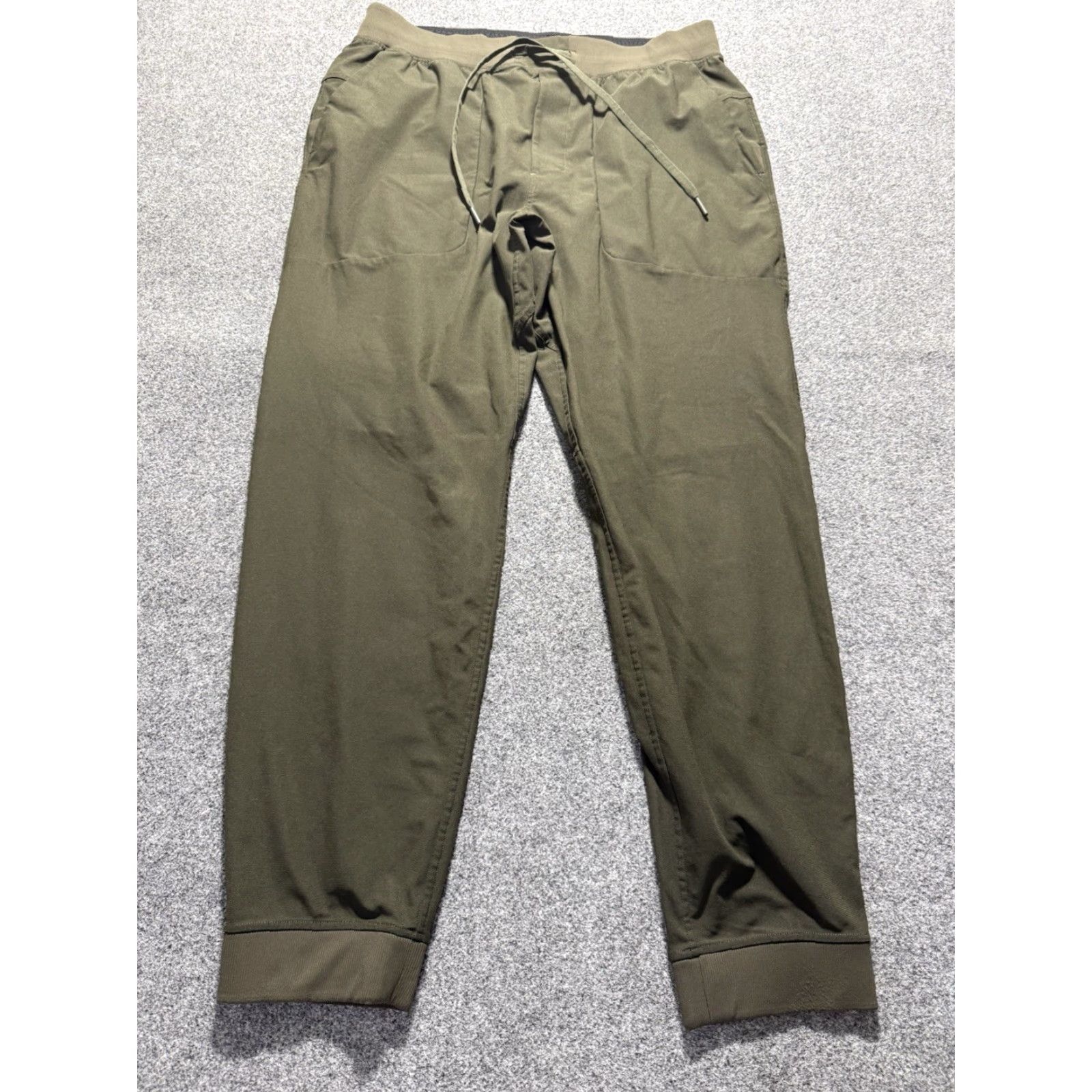 Lululemon Lululemon ABC Jogger Stretch Pants Warpstreme Olive Green XL Men Size US 36 / EU 52 - 2 Thumbnail