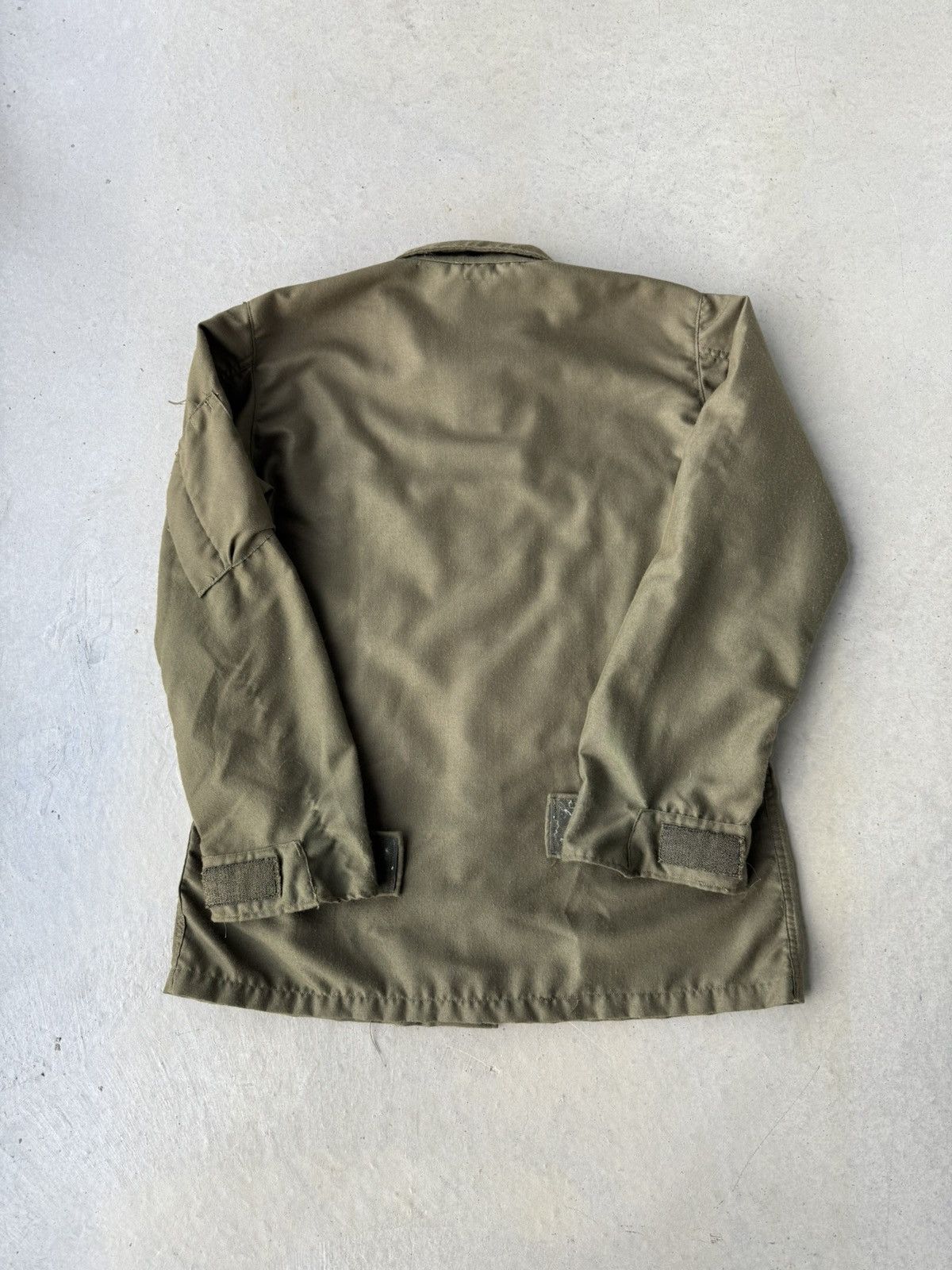 Other Vintage 90s Military Flyers Green Zip Up Collared Shirt Size US M / EU 48-50 / 2 - 3 Thumbnail