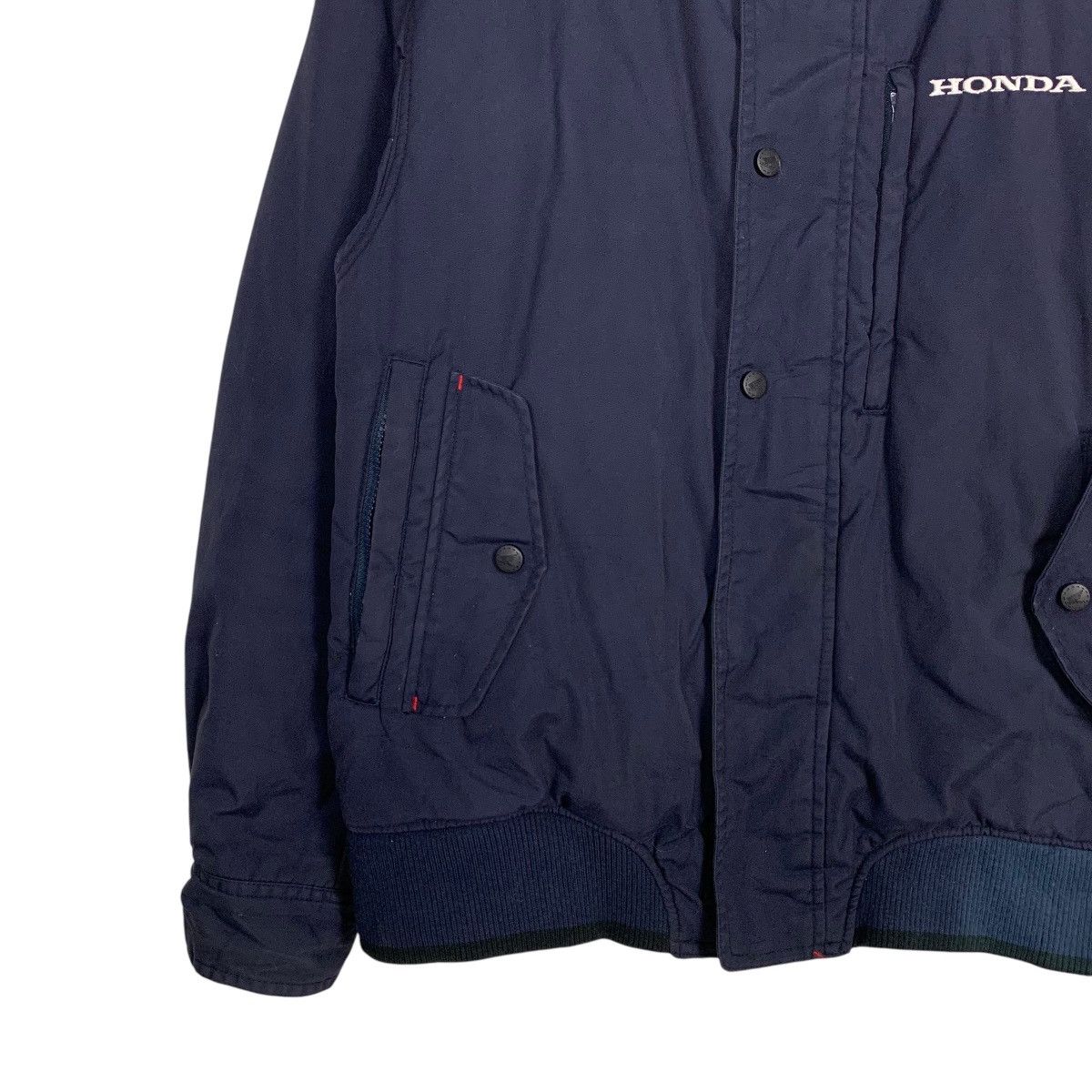Honda Honda Motorcycle Riding Jacket Size US L / EU 52-54 / 3 - 3 Thumbnail