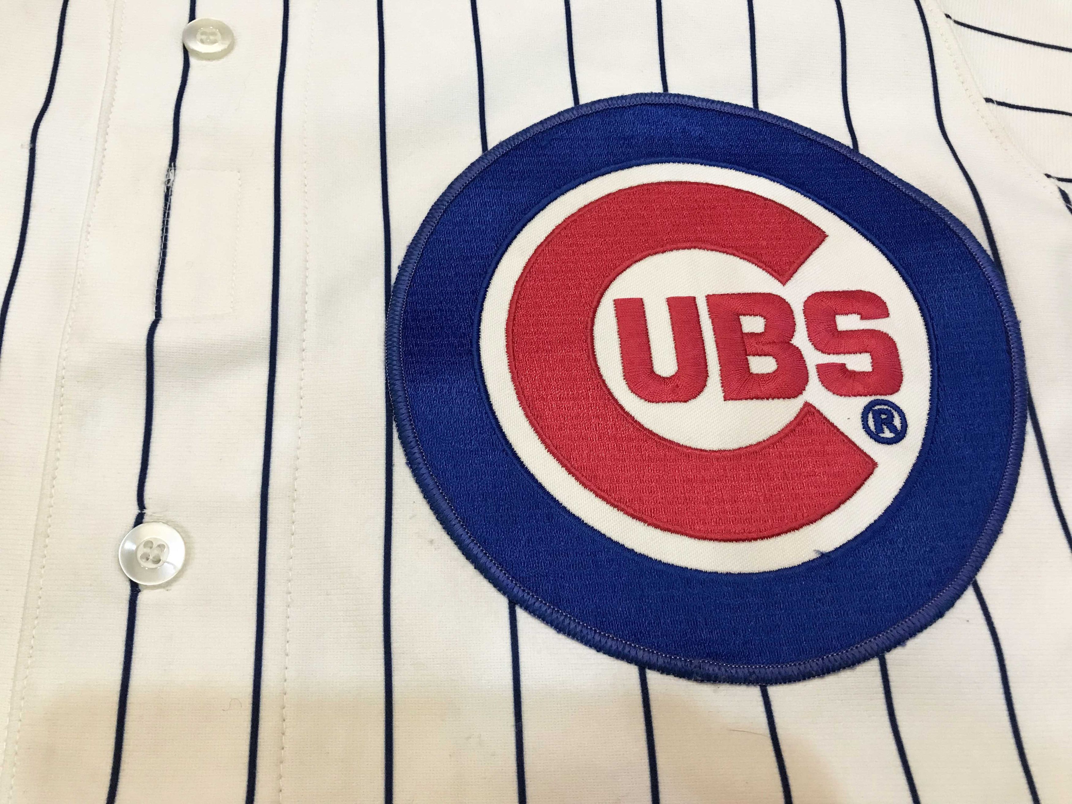 Majestic Majestic 2001 MLB Chicago Cubs JACKSON #16 Game Jersey Size US L / EU 52-54 / 3 - 2 Thumbnail