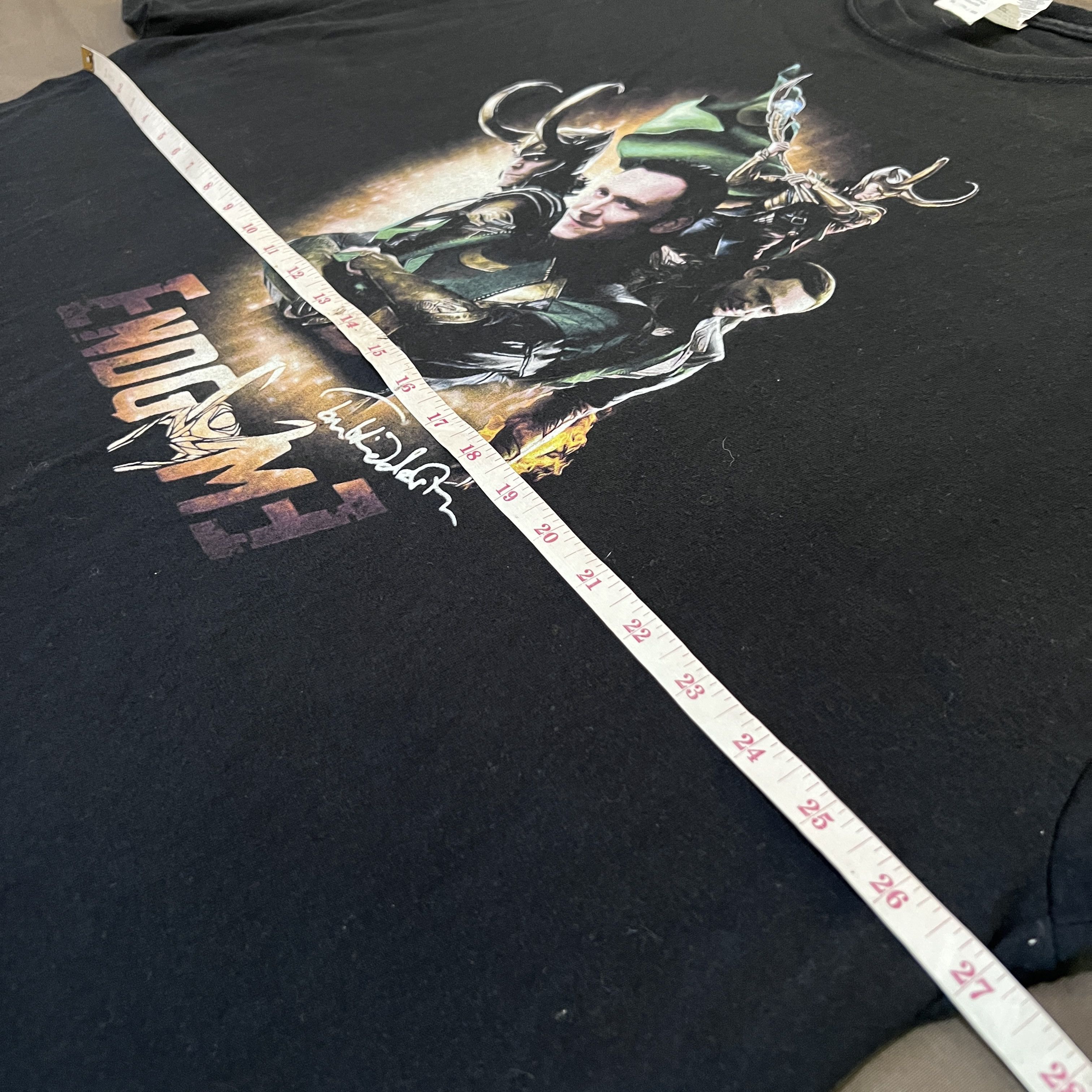 Loki Avengers Endgame Promo Tee 3XL Oversized
