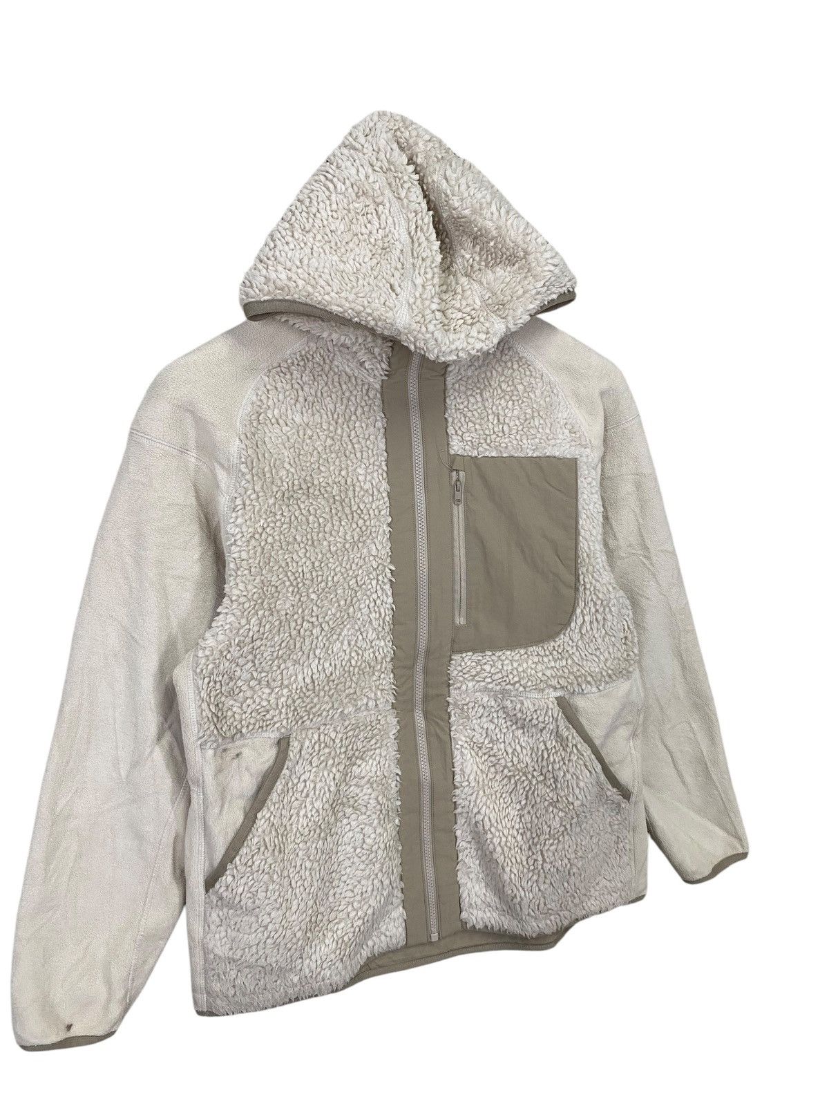 Japanese Brand × Uniqlo × White Mountaineering White mountaineering x uniqlo fleece jacket Size US S / EU 44-46 / 1 - 3 Thumbnail