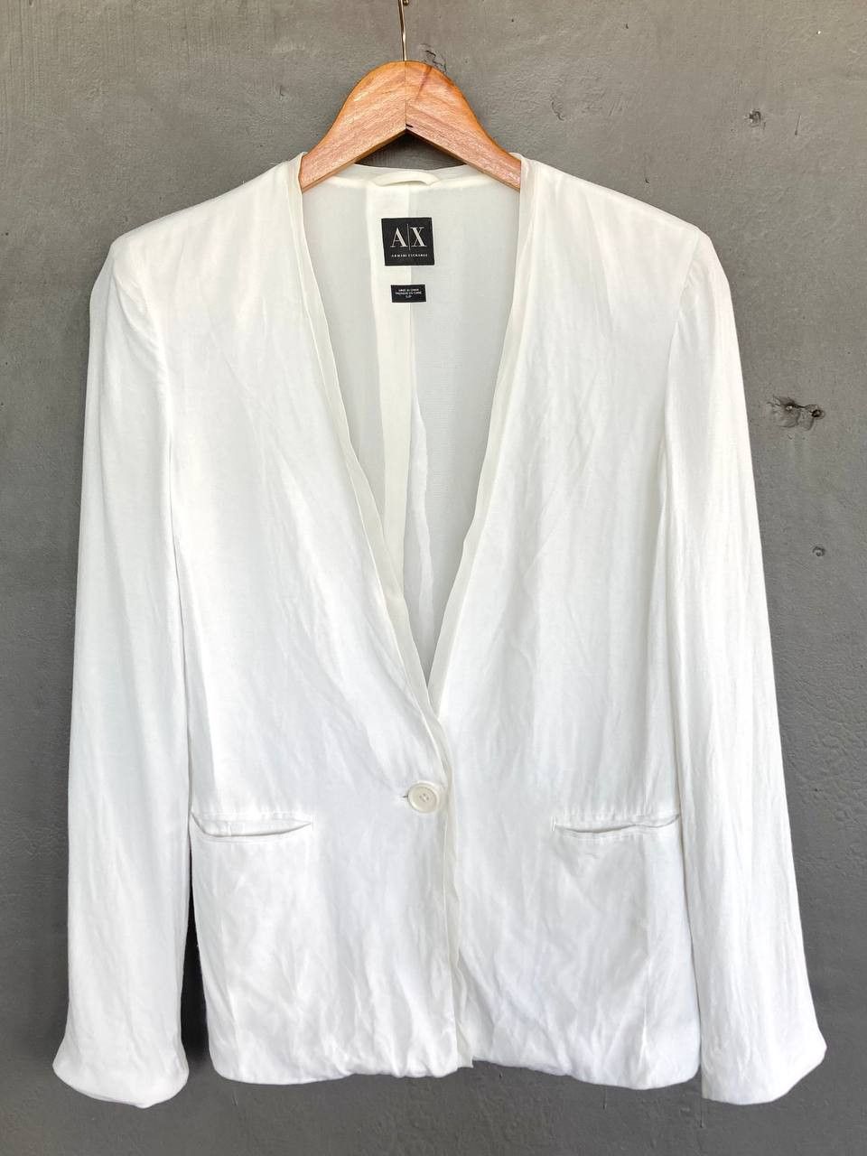 Armani Exchange Armani Exchange Padded Blazer Size S / US 4 / IT 40 - 1 Thumbnail
