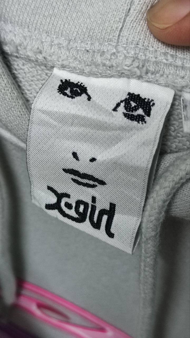 X-Girl Xgirl Tribal Oval Hoodie Size S / US 4 / IT 40 - 3 Thumbnail