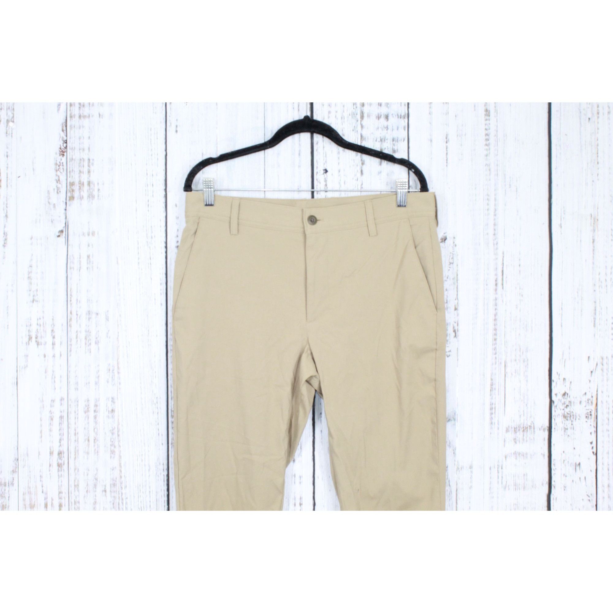 L.L. Bean LL Bean Venture Stretch Commuter Chinos Tapered Leg Size US 32 / EU 48 - 2 Thumbnail