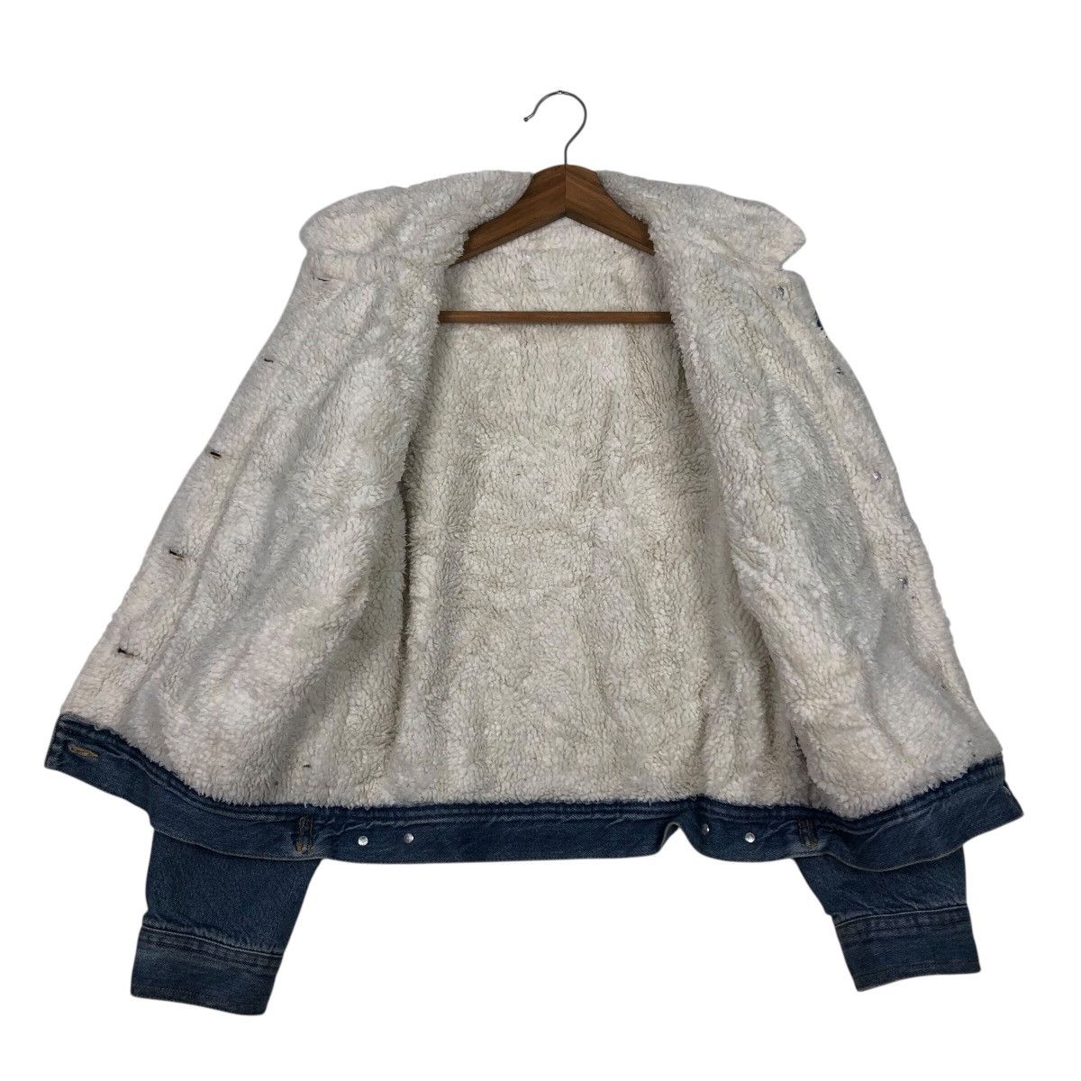 Japanese Brand 📌Vintage Trucker Denim Jacket Blanket GU Japan Issey Miyake Size US S / EU 44-46 / 1 - 15 Thumbnail