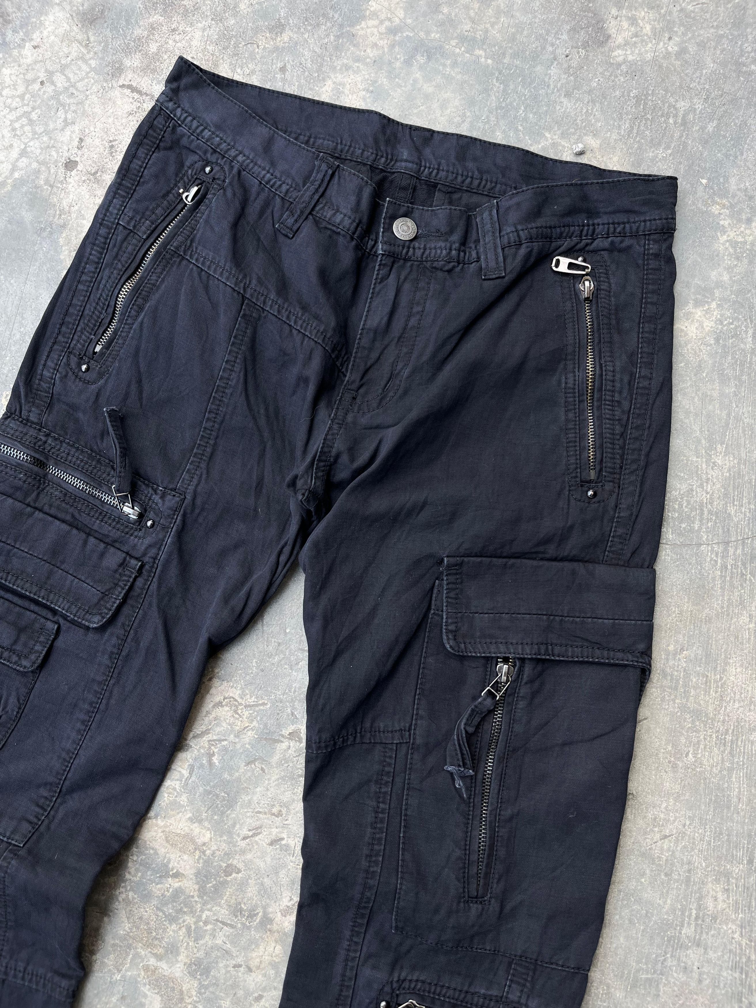 Tornado Mart Tornado Mart Cargo Skinny Pants Size US 29 - 3 Thumbnail