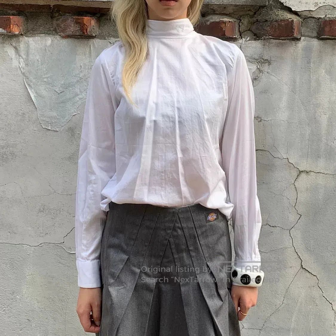 Noir Kei Ninomiya Noir Kei Ninomiya Vintage Shirt. Size US S / EU 44-46 / 1 - 5 Thumbnail