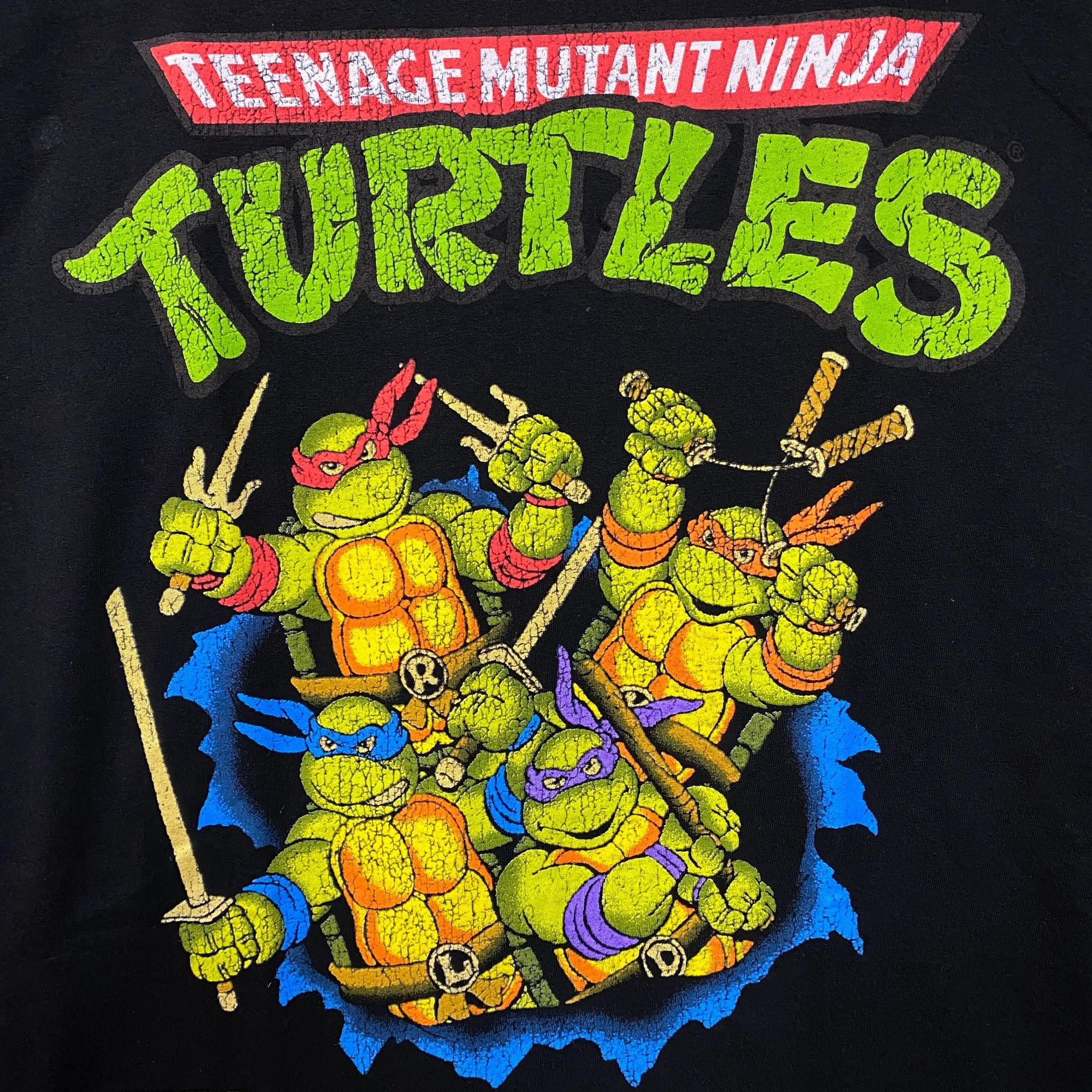 Nickelodeon Teenage Mutant Ninja Turtles Tshirt size large Size US L / EU 52-54 / 3 - 3 Thumbnail
