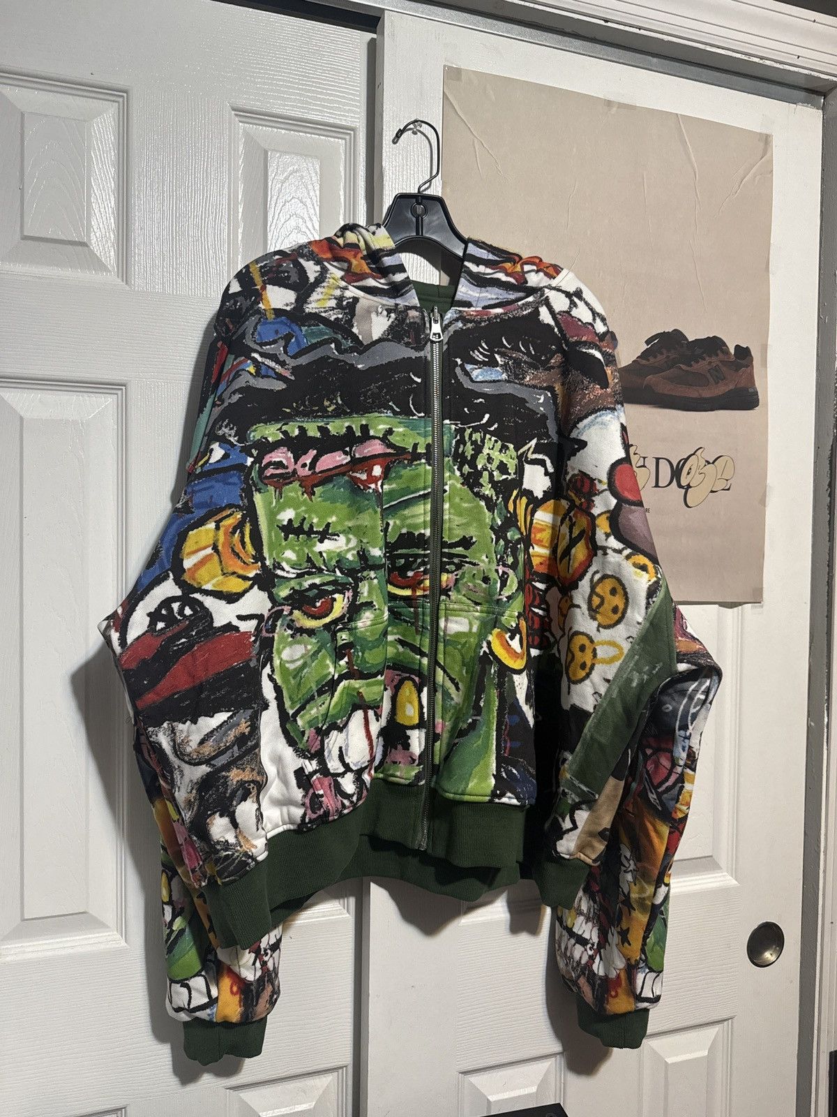 Plus One Clothing Vxmee X Plus One Reversible Hoodie | Grailed