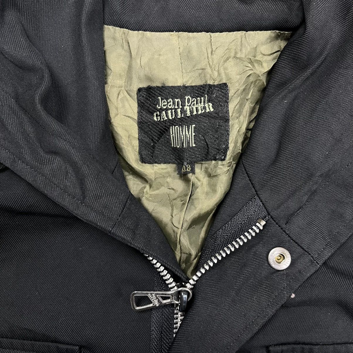 Jean Paul Gaultier Vintage Jean paul gaultier military parka jacket Size US M / EU 48-50 / 2 - 8 Thumbnail