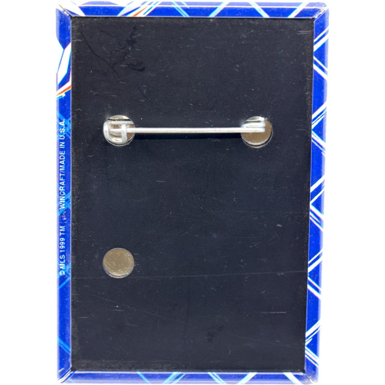 Other MLS Cup 1999 Vintage Blue Brooch Pin LA Galaxy vs DC United Size ONE SIZE - 2 Thumbnail