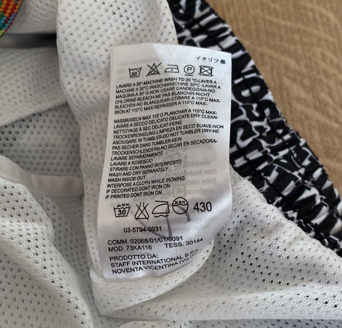 Missoni Missoni Monogram Shorts Size US 30 / EU 46 - 8 Thumbnail