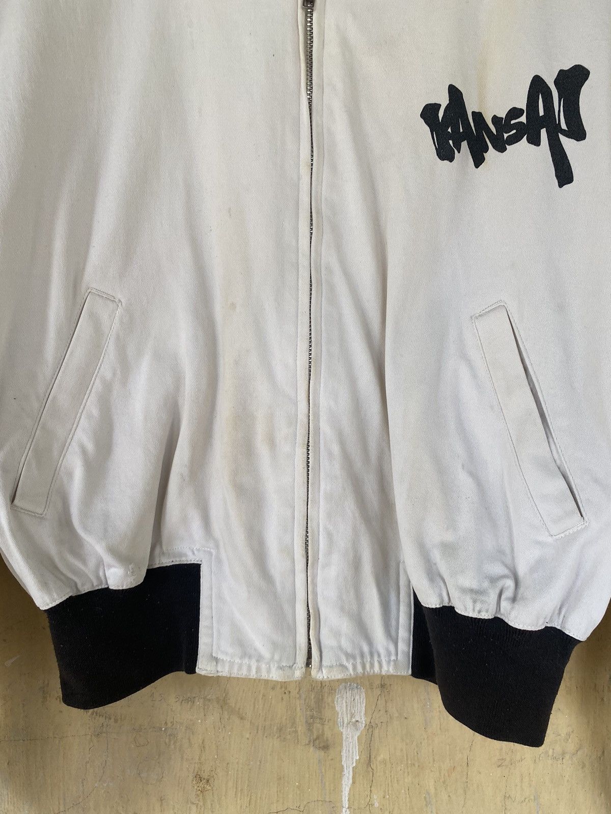 Japanese Brand × Kansai Yamamoto × Vintage Vintage KANSAI Japan Brand Outdoor Jacket Size US L / EU 52-54 / 3 - 8 Thumbnail