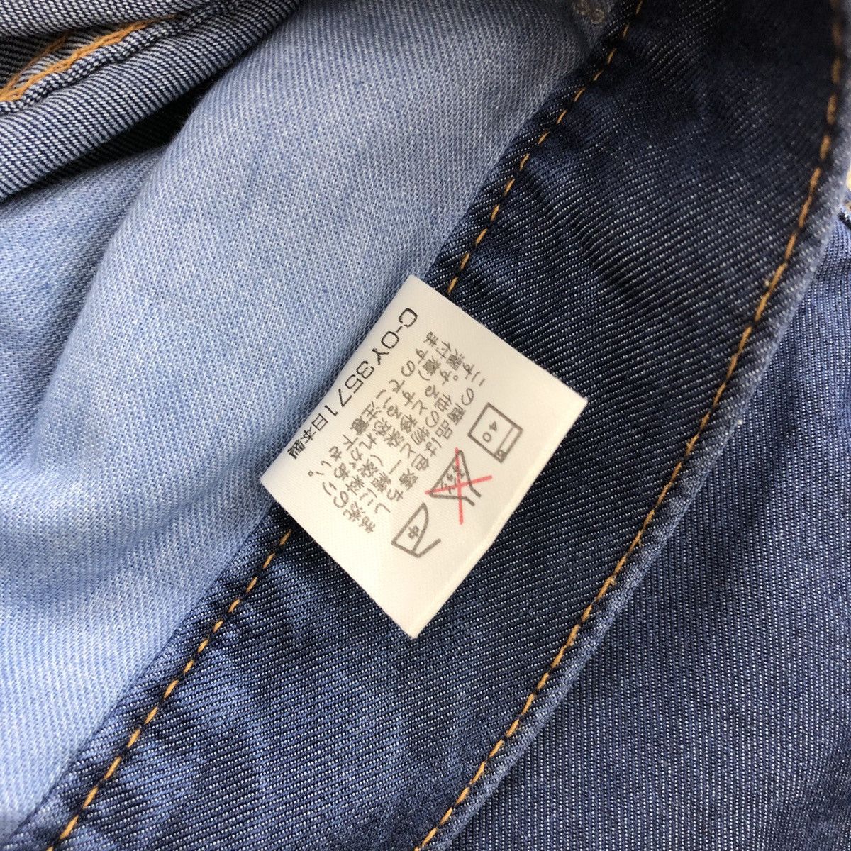 Japanese Brand × Kenzo × Vintage Vintage Kenzo Jeans Embroidered Iconic Logo Nice Pants Size US 30 / EU 46 - 6 Thumbnail