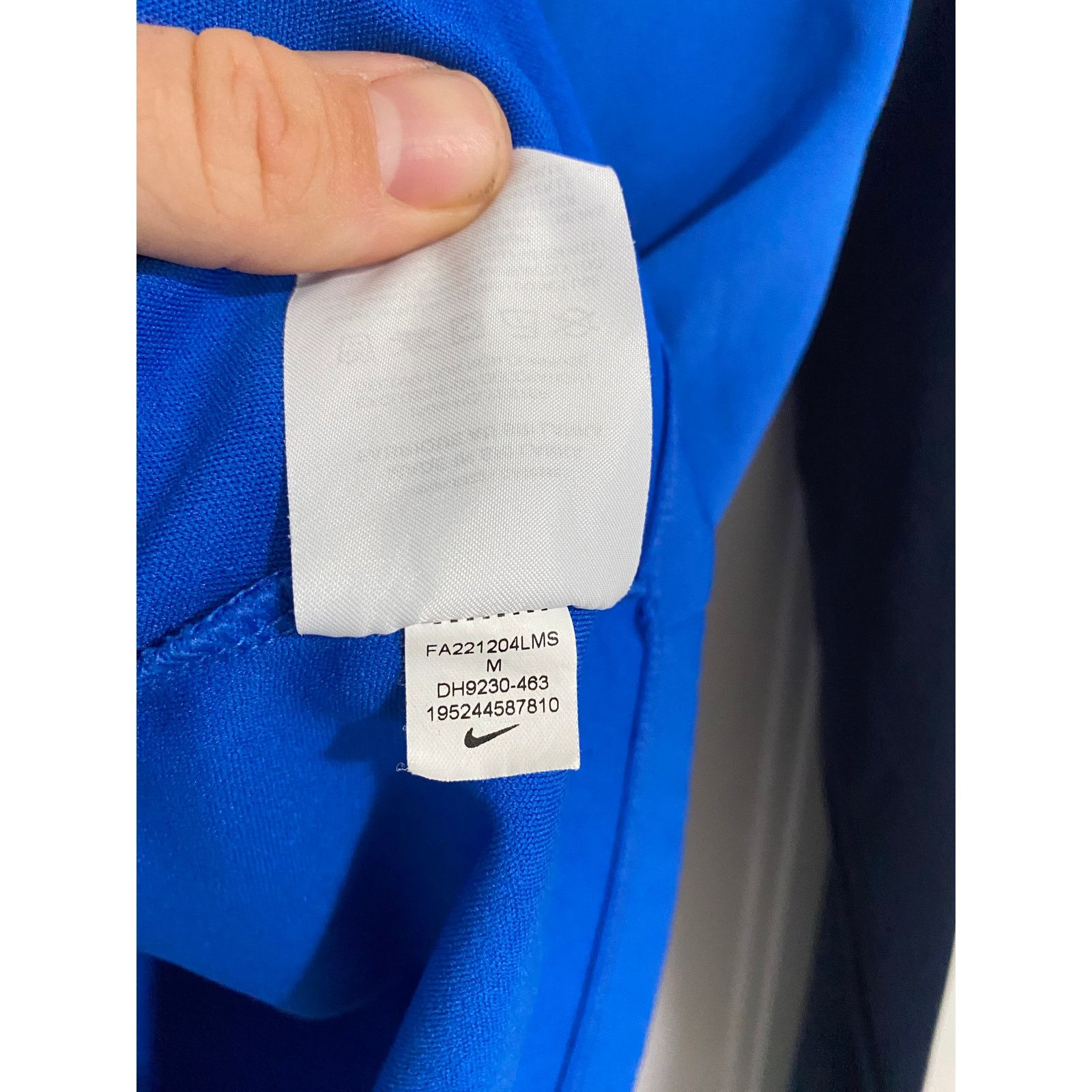 Nike Fort Lewis College Skyhawks Nike Dri-Fit Lightweight 1/4-Zip Size US M / EU 48-50 / 2 - 5 Thumbnail