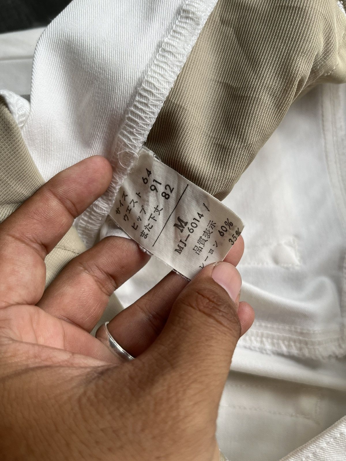 If Six Was Nine × Marithe + Francois Girbaud Marithe francois girbaud white pants Size US 29 - 8 Thumbnail