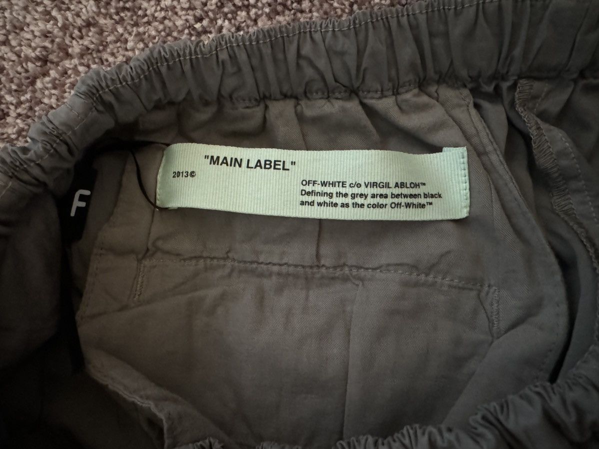 Off-White Utility Cargo pants Size US 32 / EU 48 - 4 Thumbnail